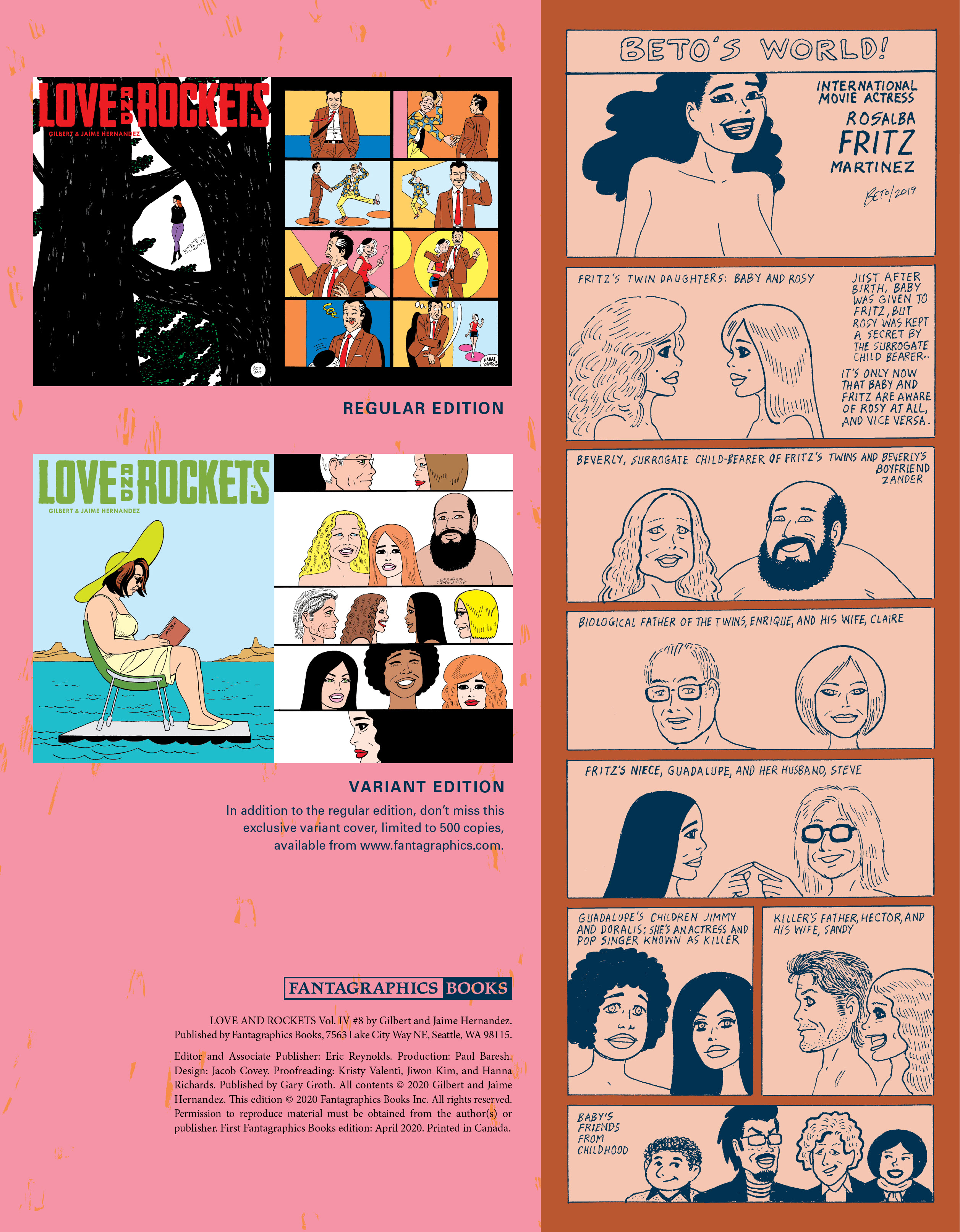 Love and Rockets (2016-): Chapter 8 - Page 2