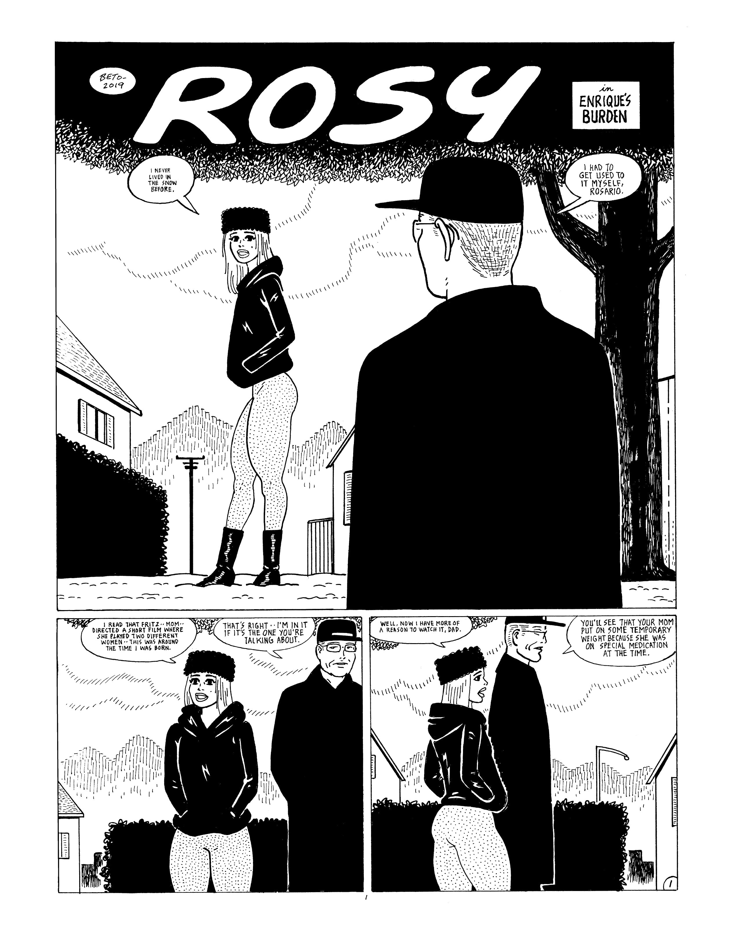 Love and Rockets (2016-): Chapter 8 - Page 3