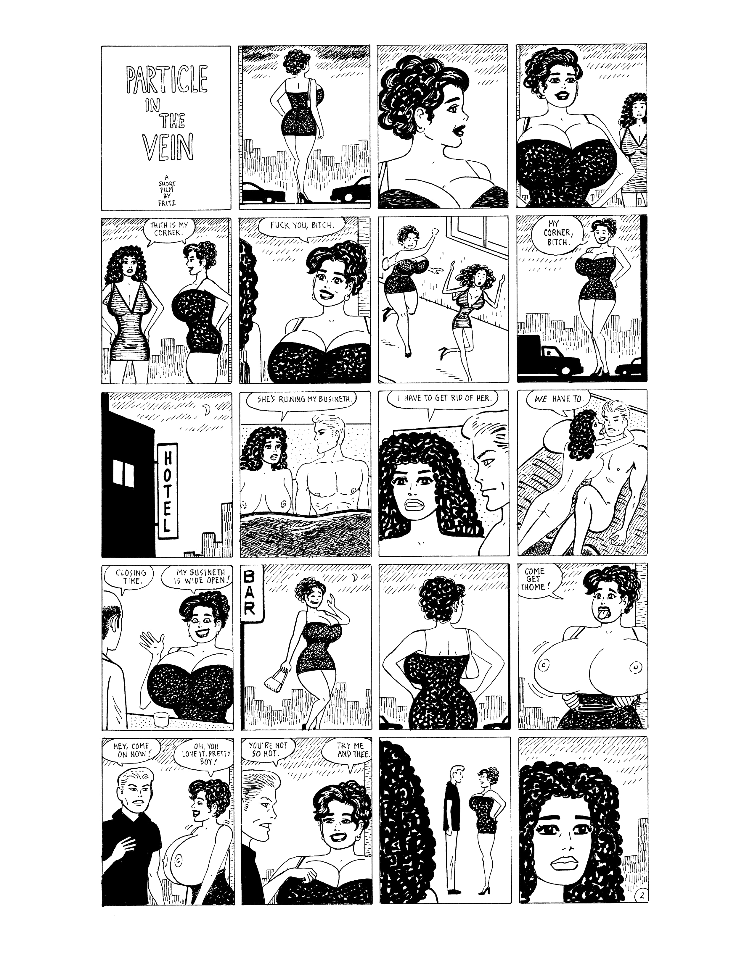 Love and Rockets (2016-): Chapter 8 - Page 4
