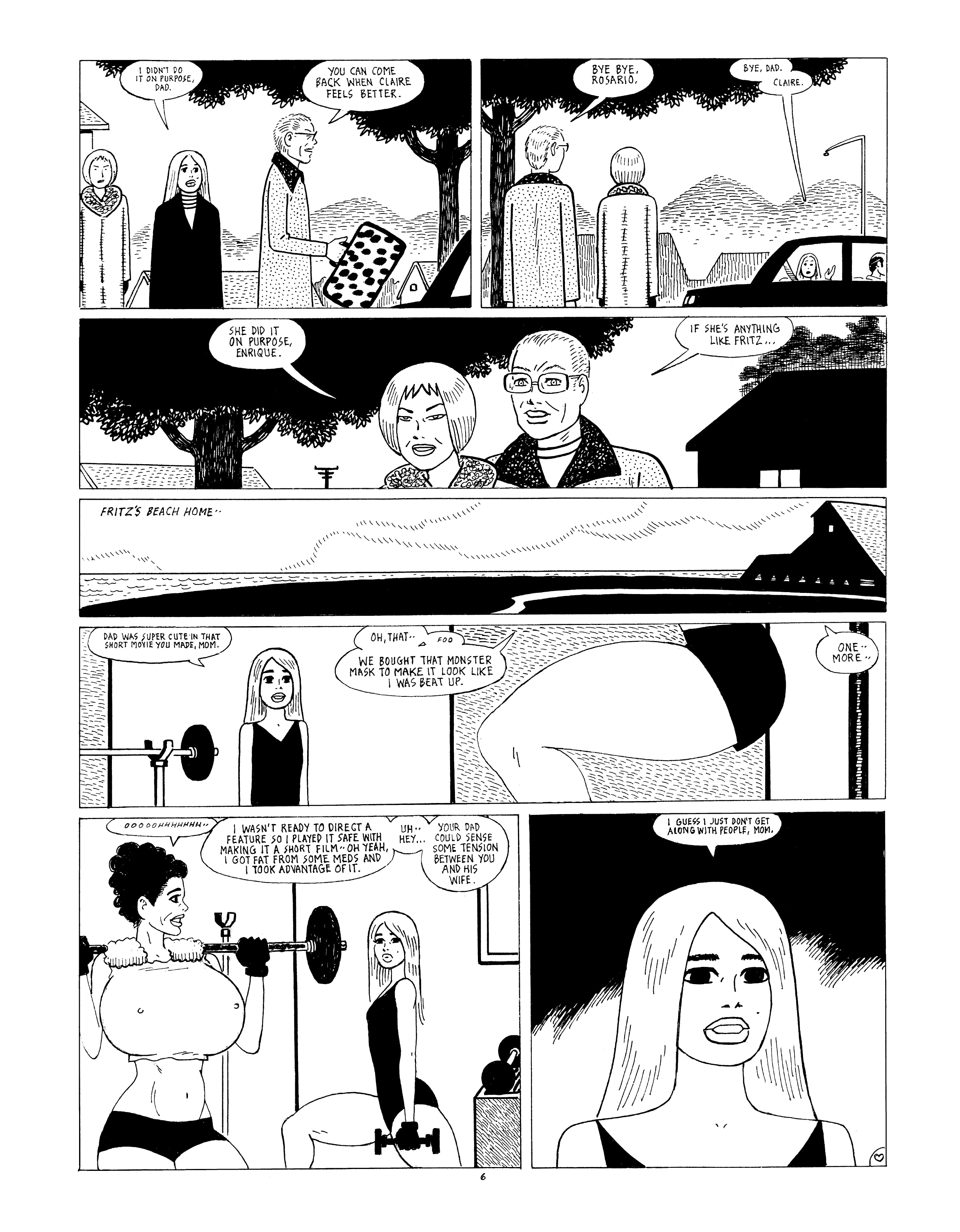 Love and Rockets (2016-) issue 8 - Page 8