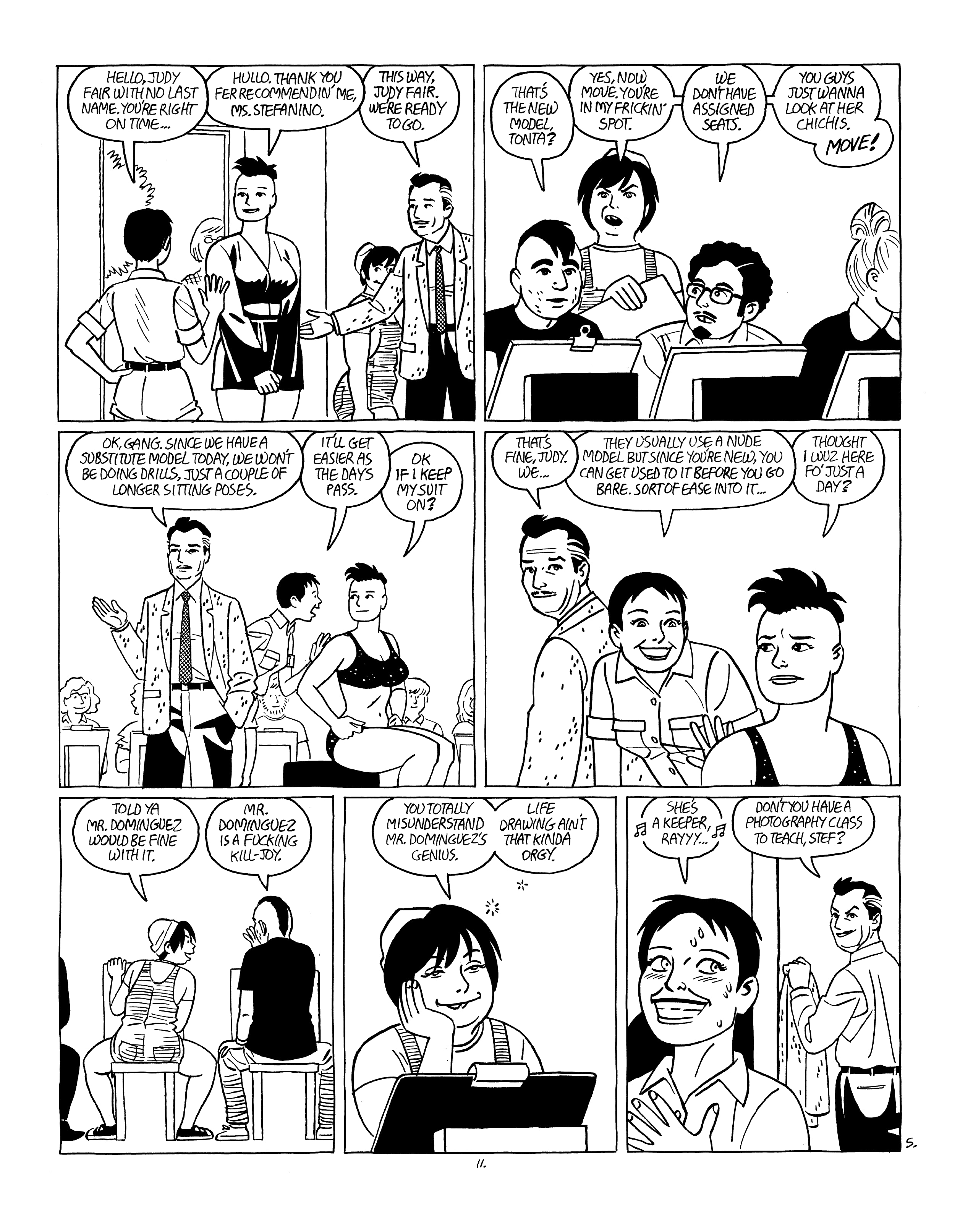 Love and Rockets (2016-) issue 8 - Page 13