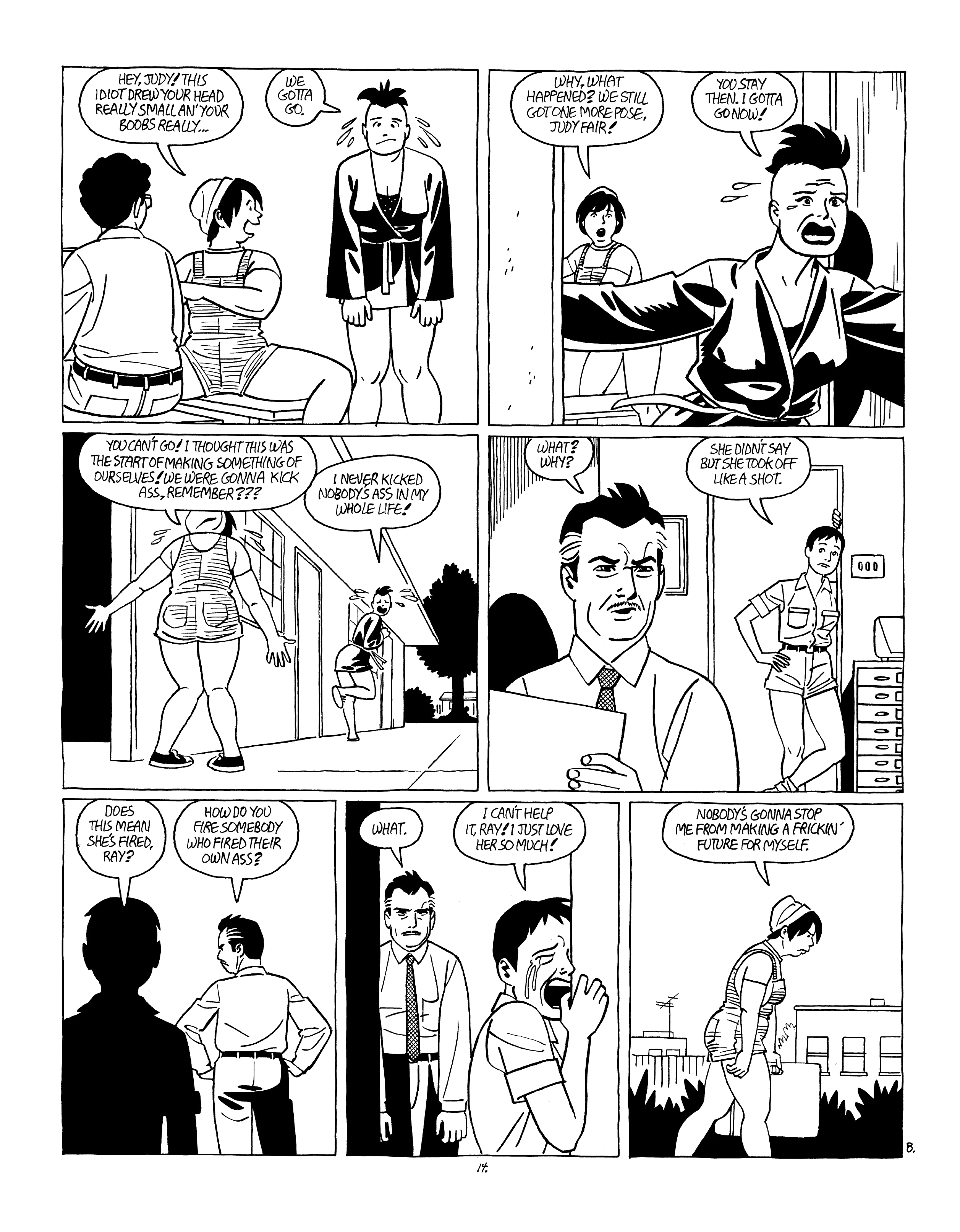 Love and Rockets (2016-) issue 8 - Page 16