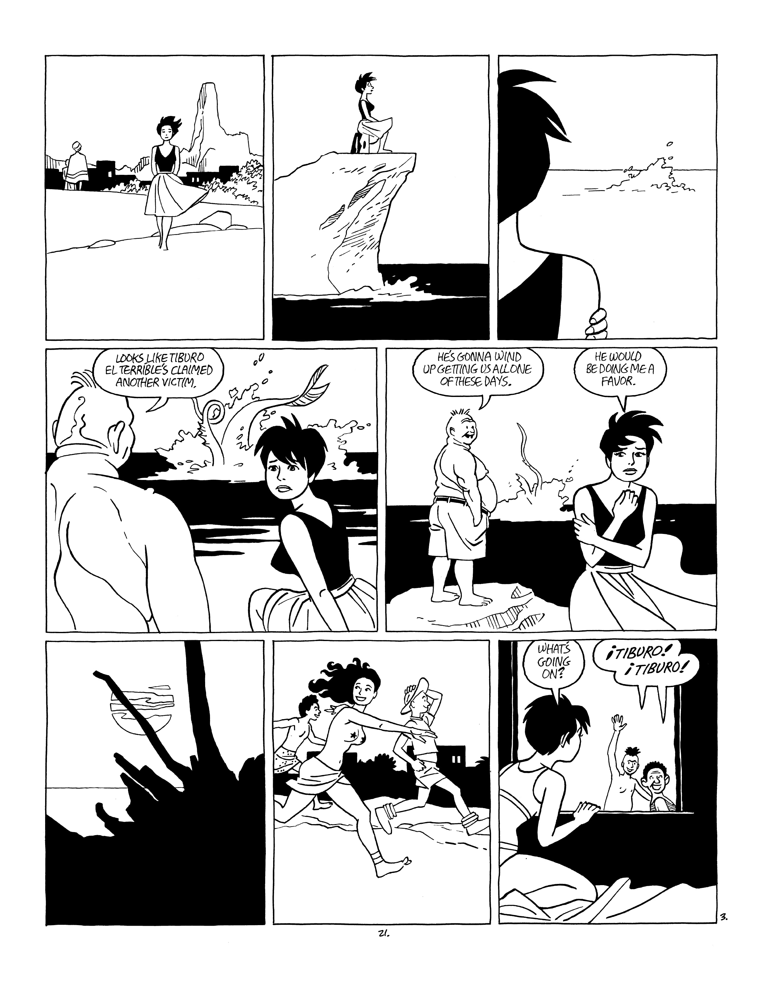 Love and Rockets (2016-) issue 8 - Page 23