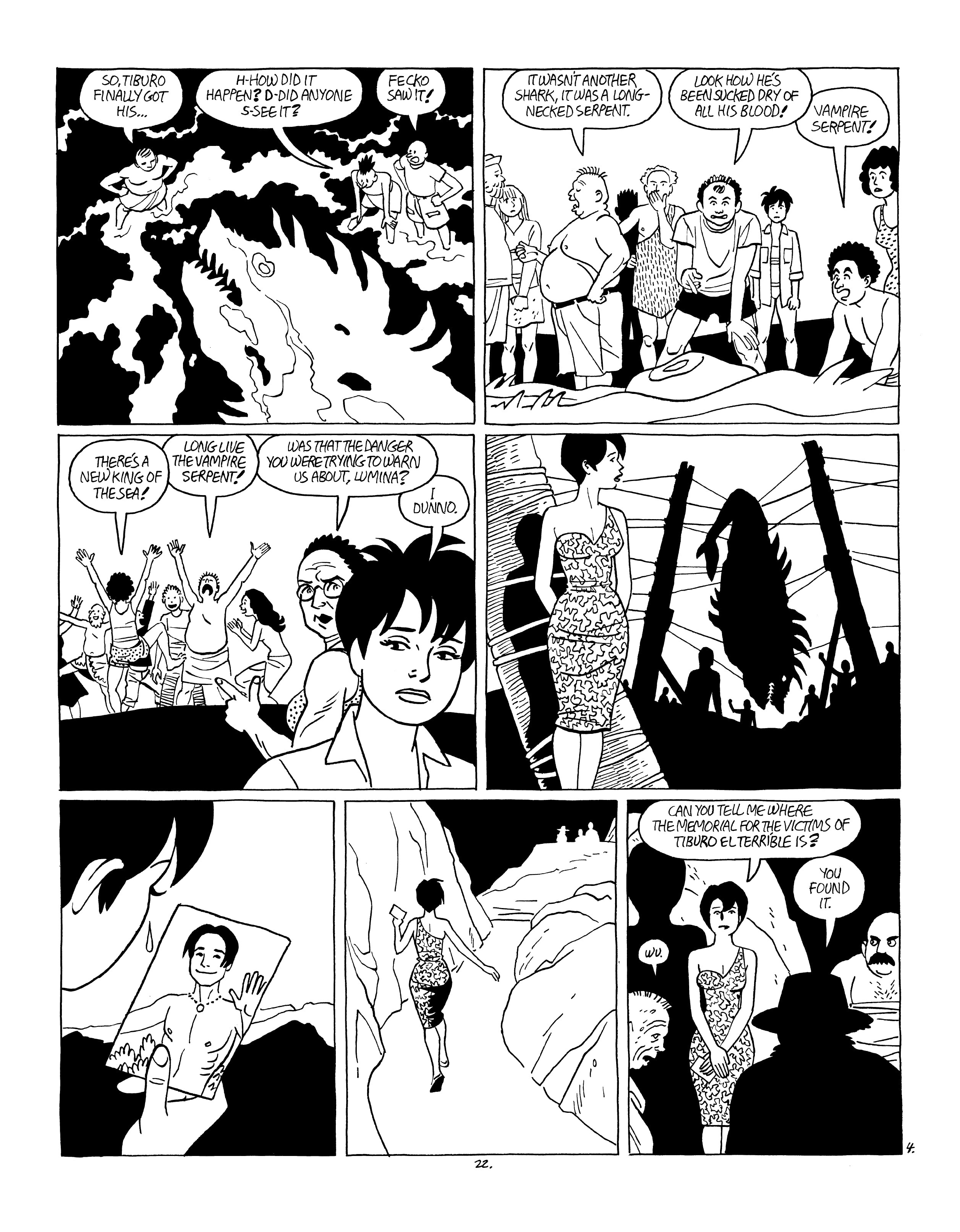 Love and Rockets (2016-) issue 8 - Page 24