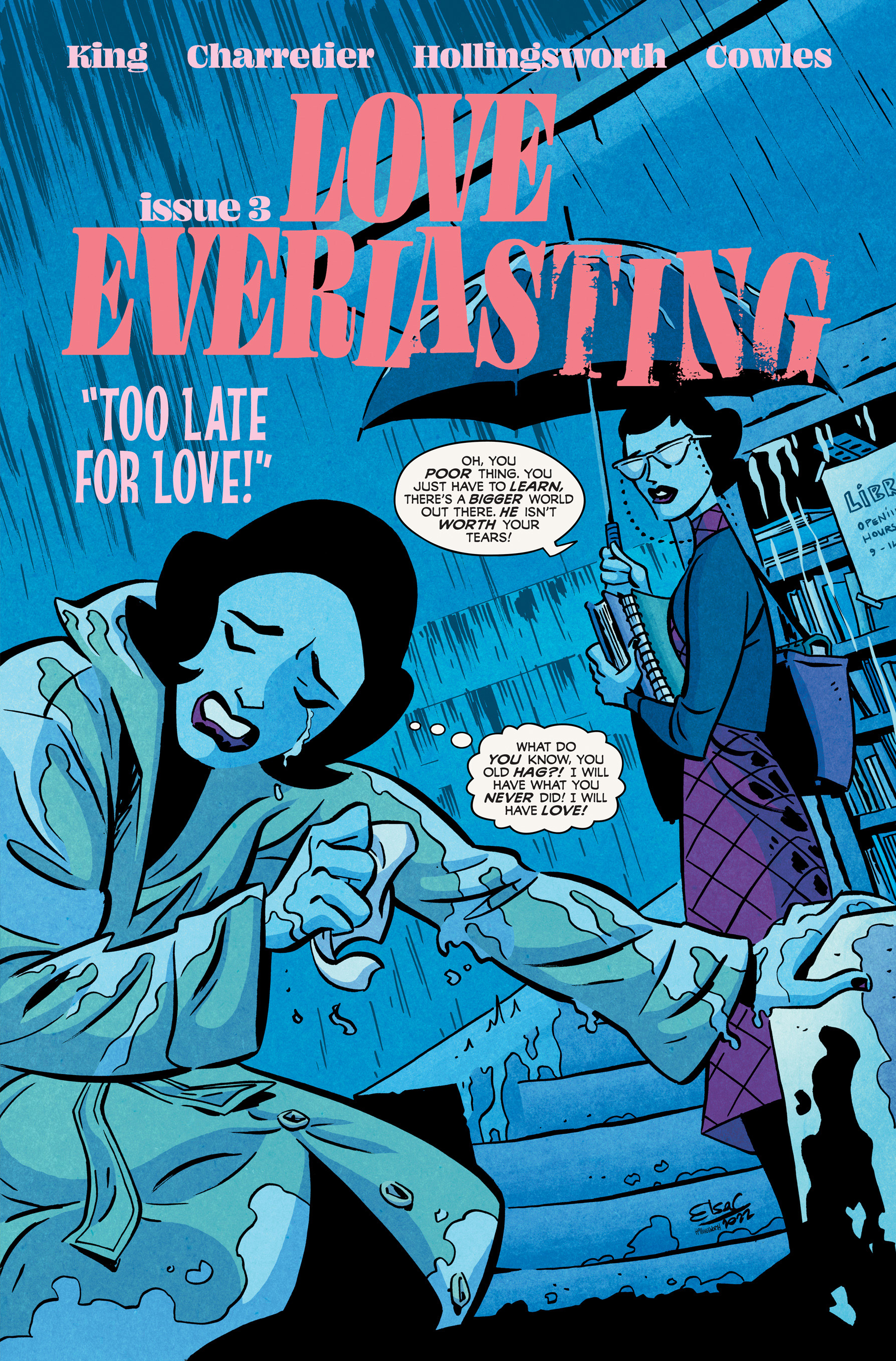 Love Everlasting (2022-): Chapter 3 - Page 1