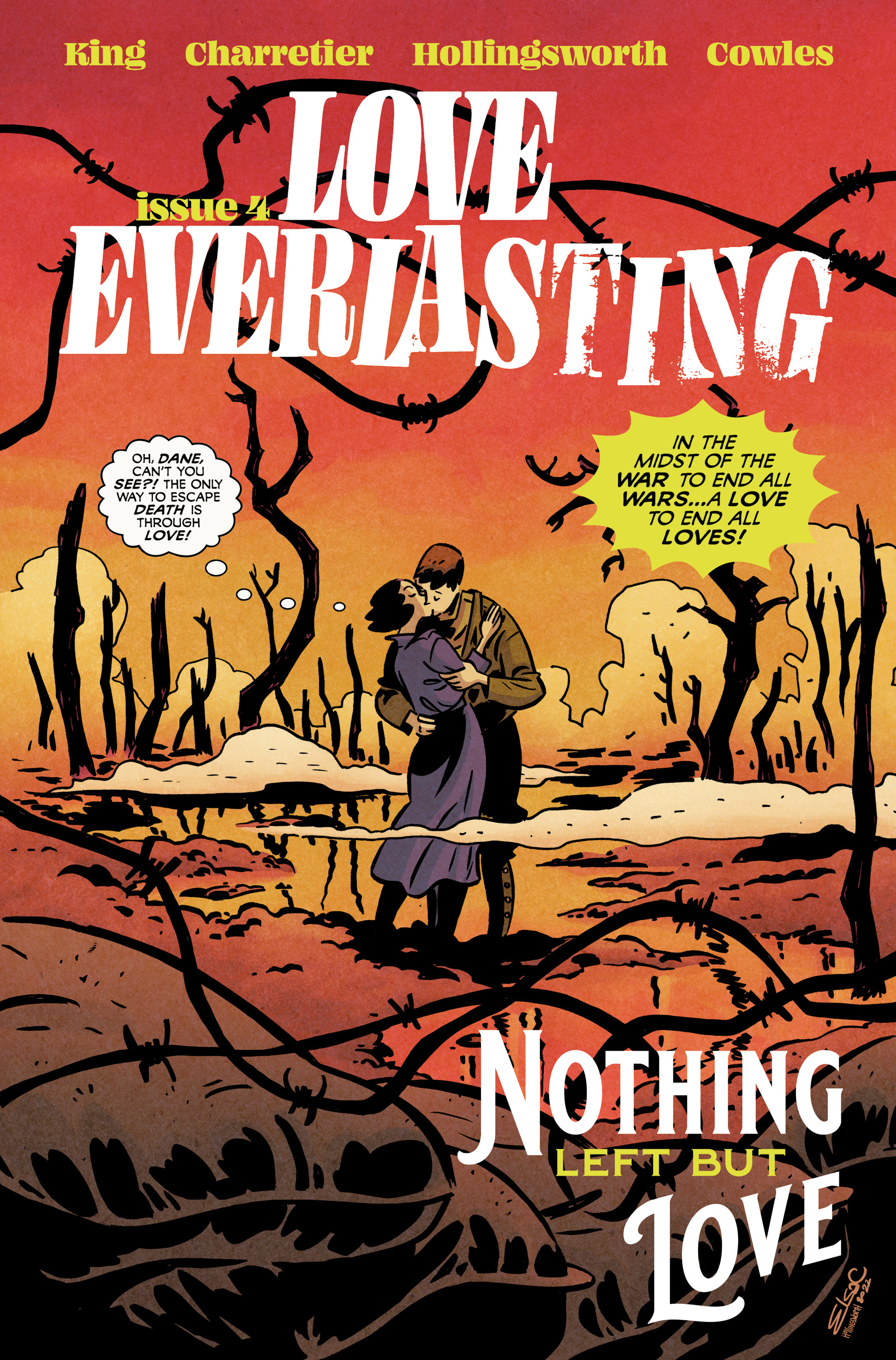 Love Everlasting (2022-): Chapter 4 - Page 1