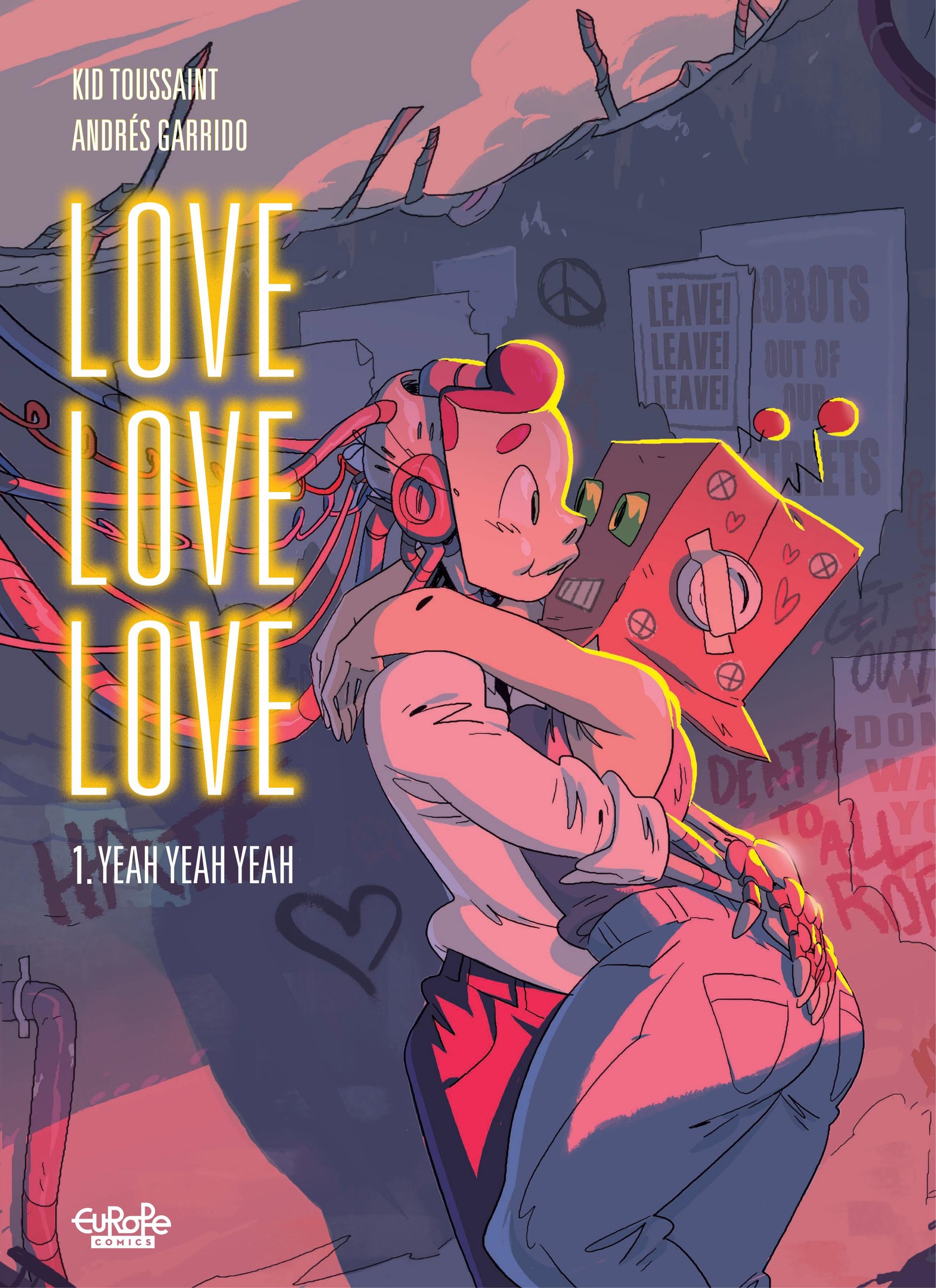 Love Love Love (2021-): Chapter 1 - Page 1
