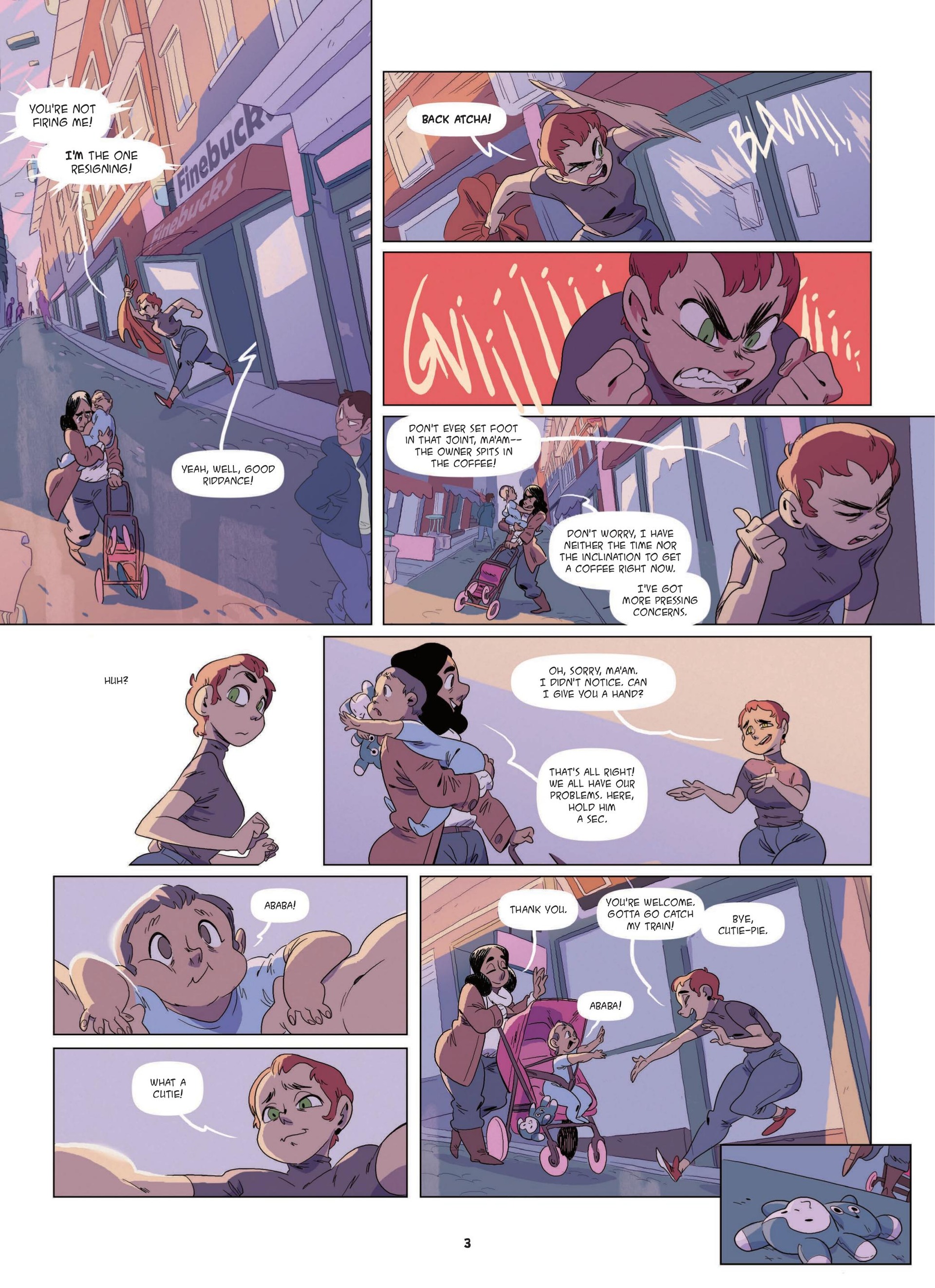 Love Love Love (2021-) issue 1 - Page 3