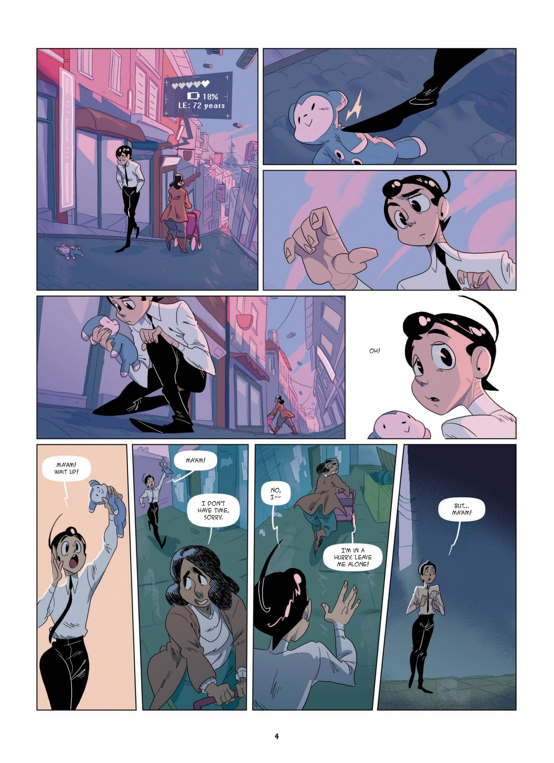 Love Love Love (2021-) issue 1 - Page 4