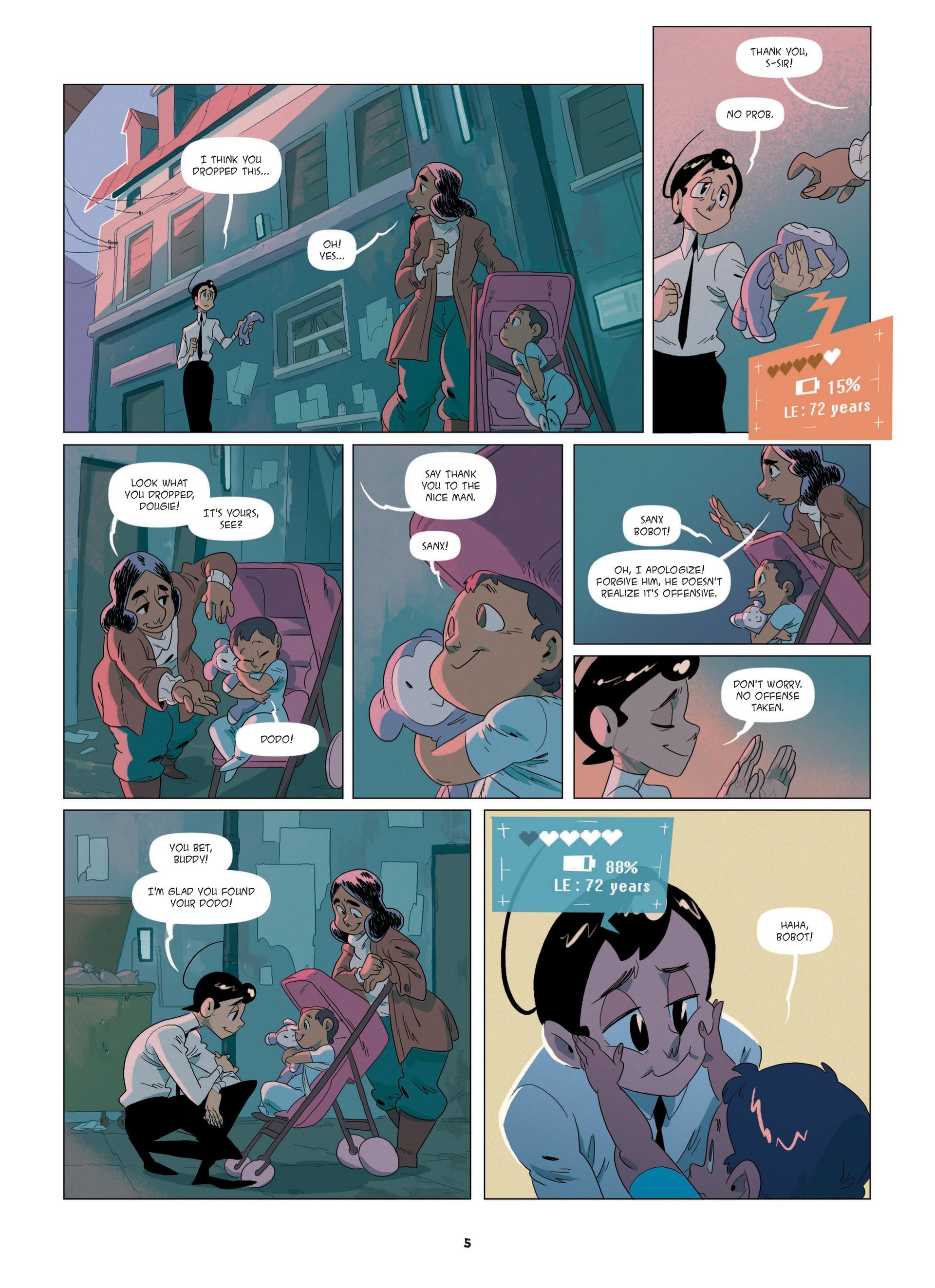 Love Love Love (2021-) issue 1 - Page 5