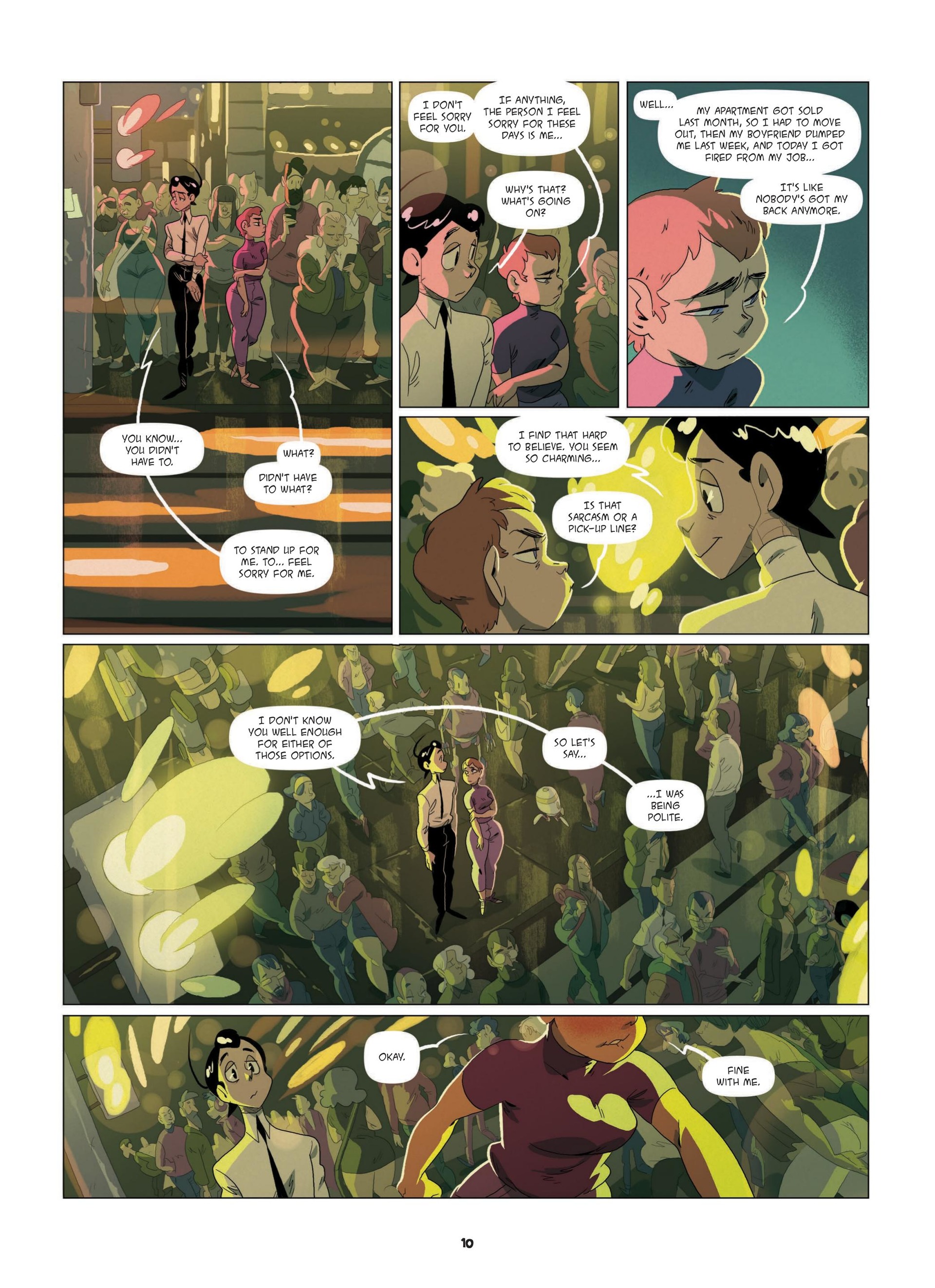 Love Love Love (2021-) issue 1 - Page 10