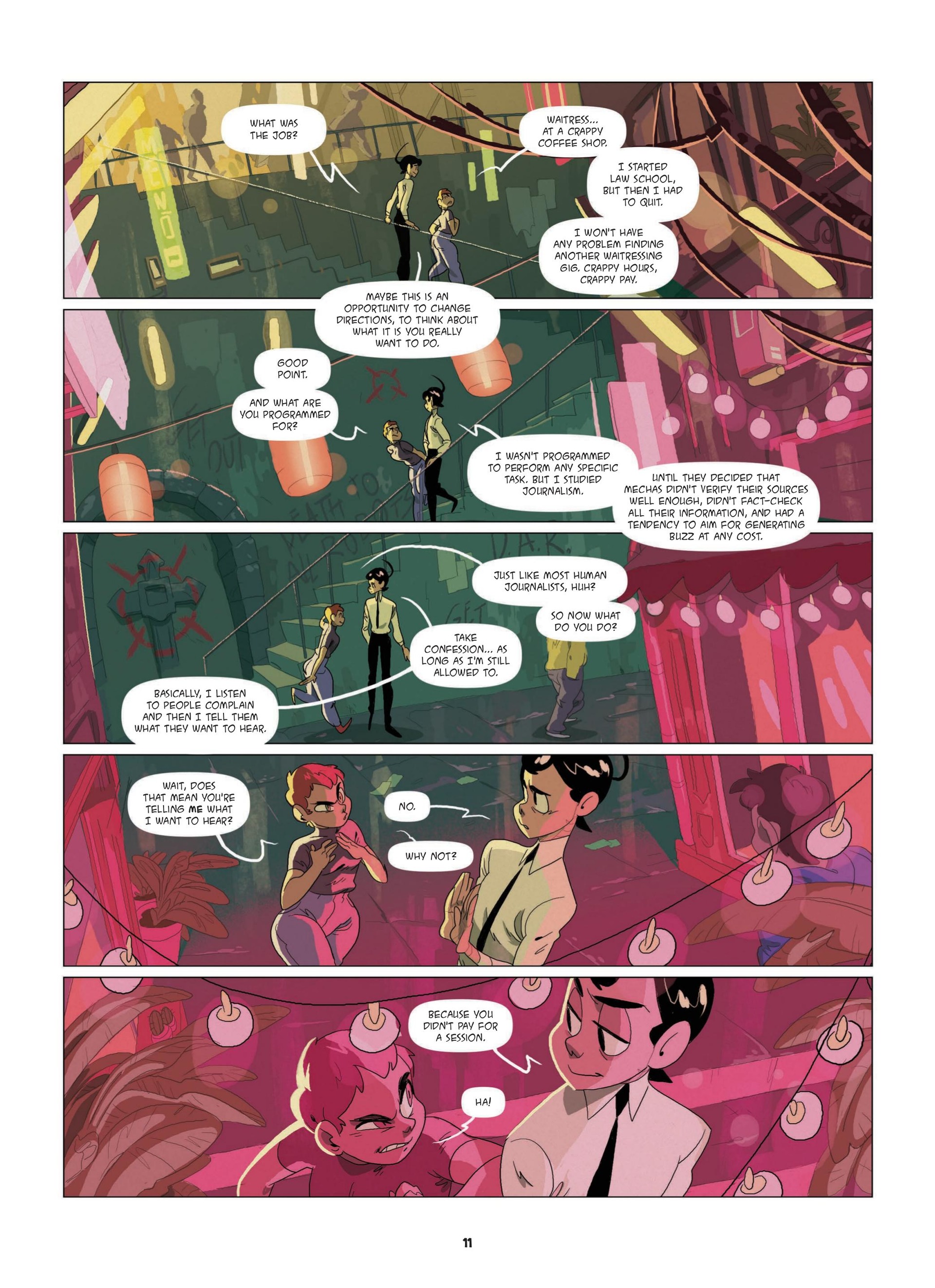 Love Love Love (2021-) issue 1 - Page 11