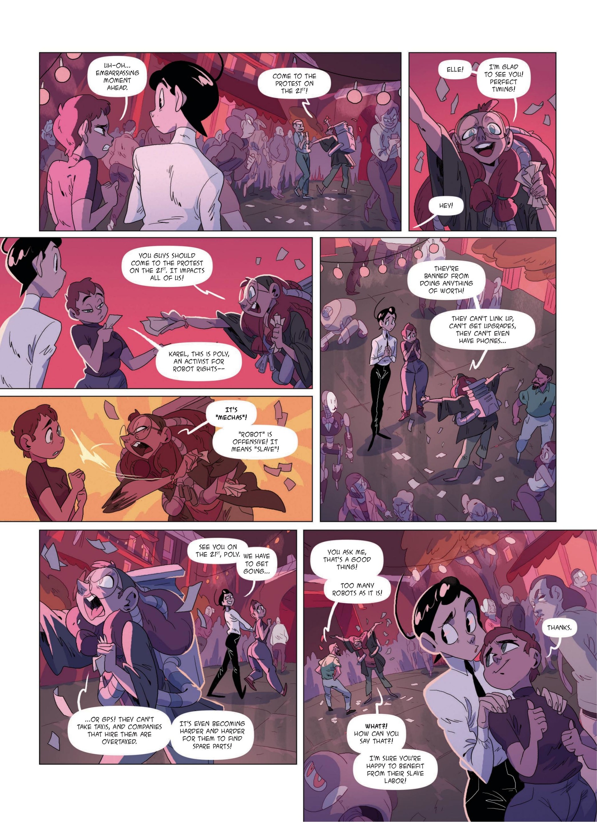 Love Love Love (2021-) issue 1 - Page 12