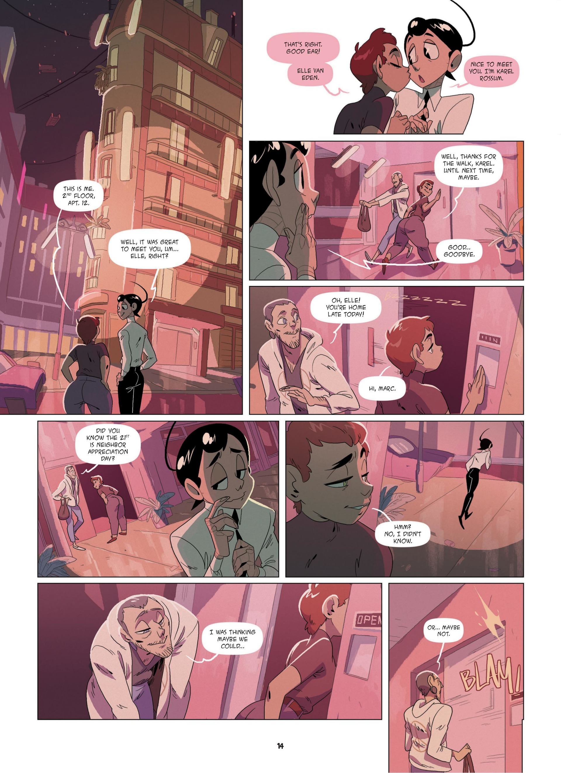 Love Love Love (2021-) issue 1 - Page 14