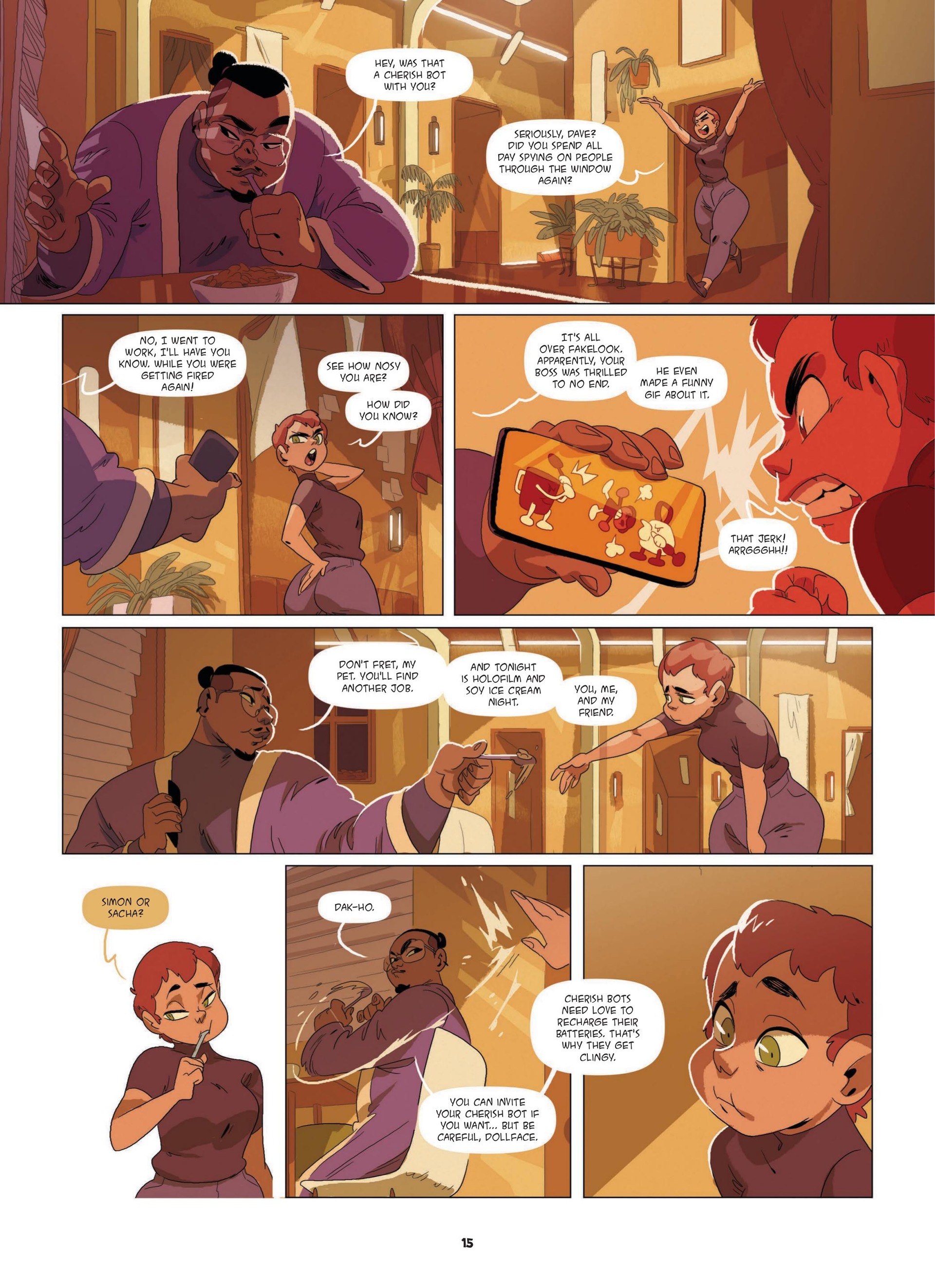 Love Love Love (2021-) issue 1 - Page 15