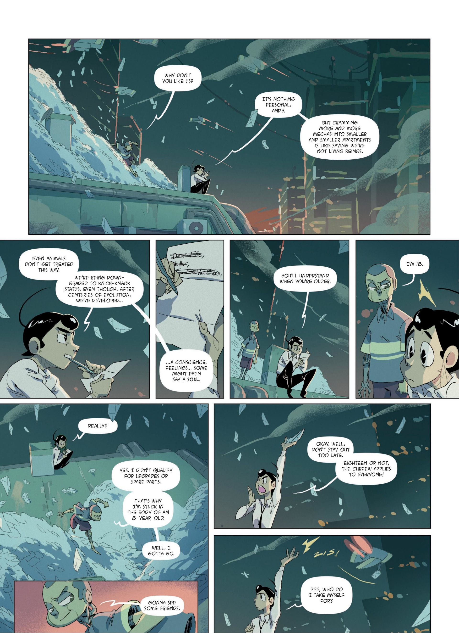 Love Love Love (2021-) issue 1 - Page 18