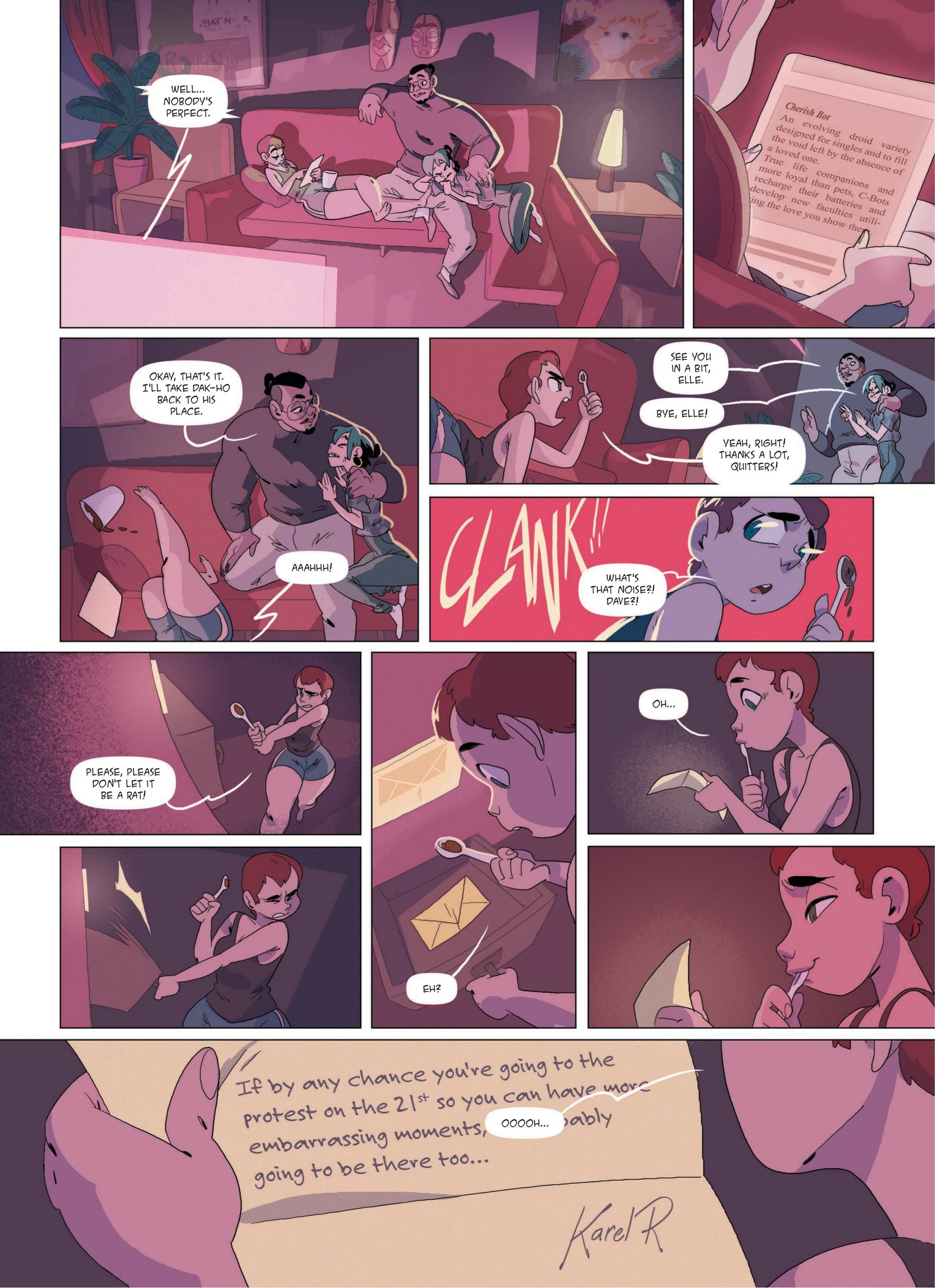 Love Love Love (2021-) issue 1 - Page 19