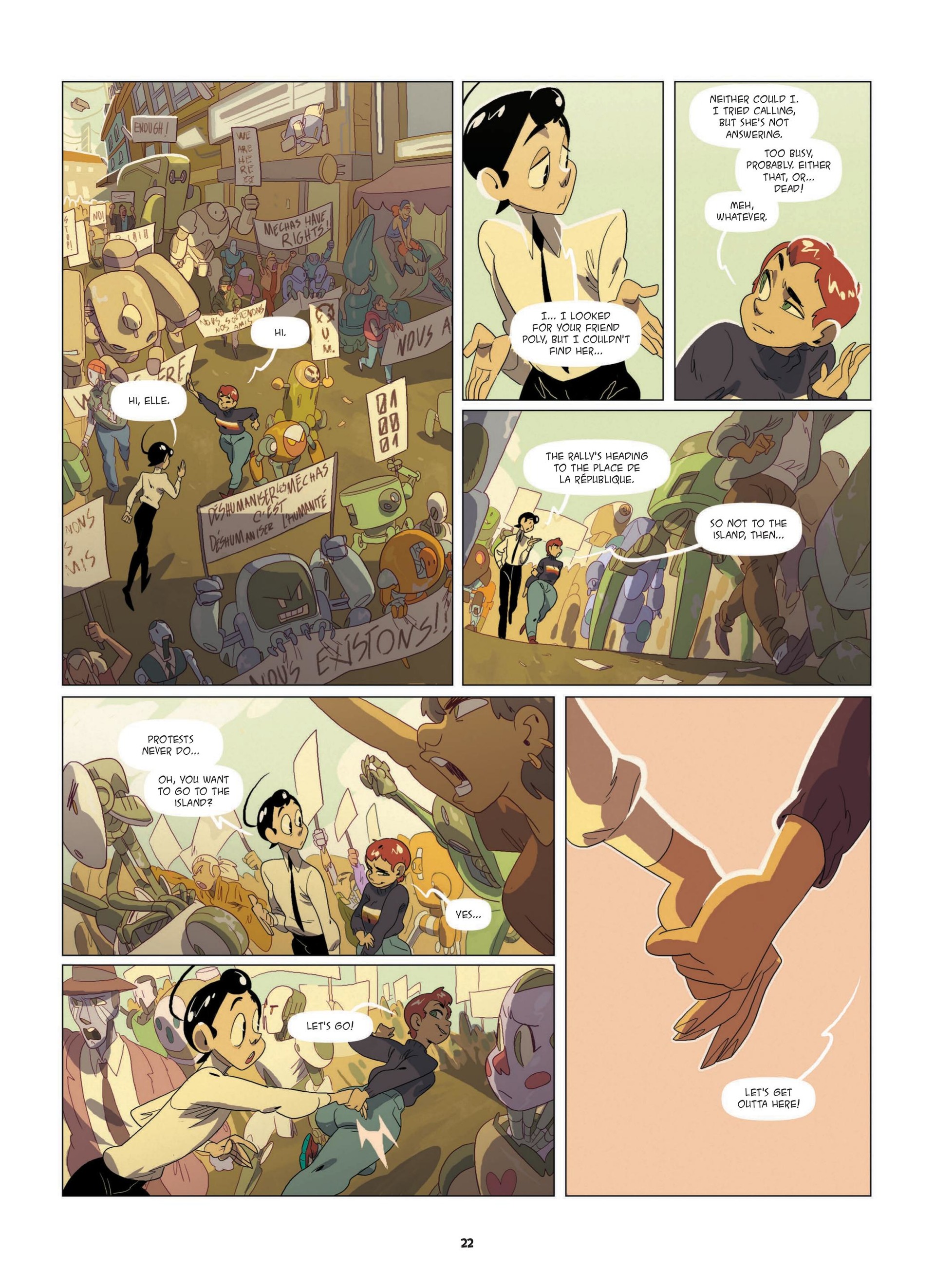 Love Love Love (2021-) issue 1 - Page 22