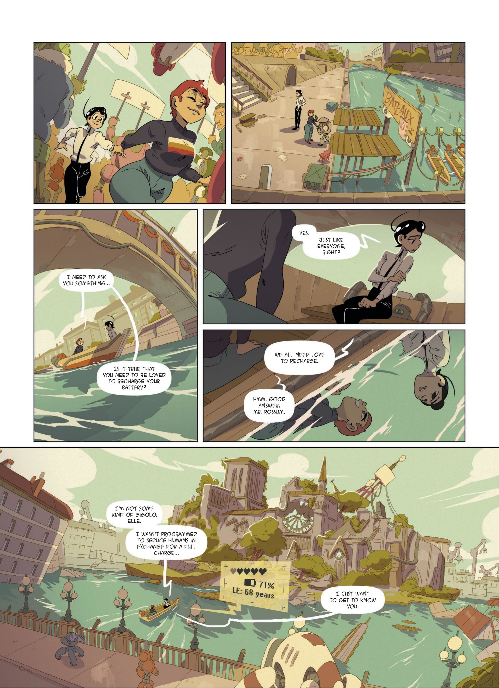 Love Love Love (2021-) issue 1 - Page 23