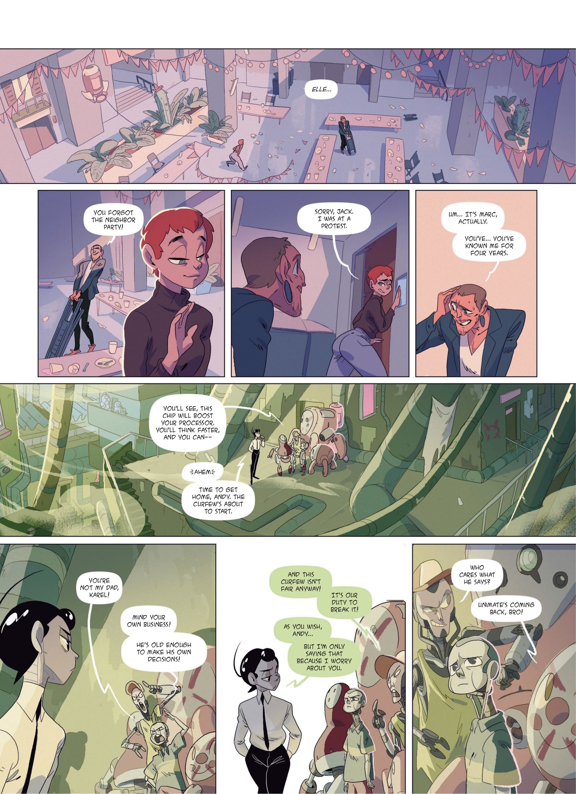 Love Love Love (2021-) issue 1 - Page 25