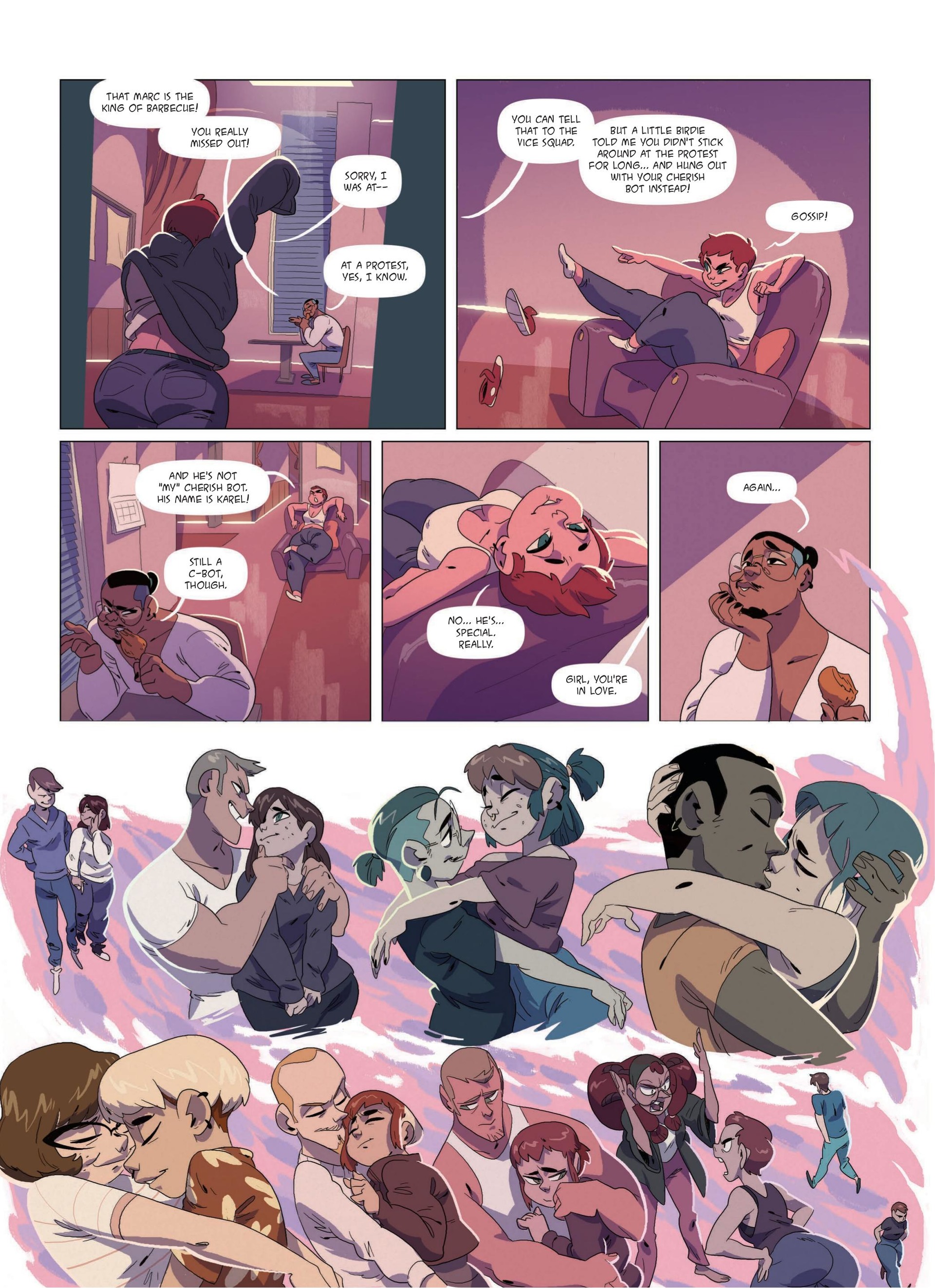 Love Love Love (2021-) issue 1 - Page 26