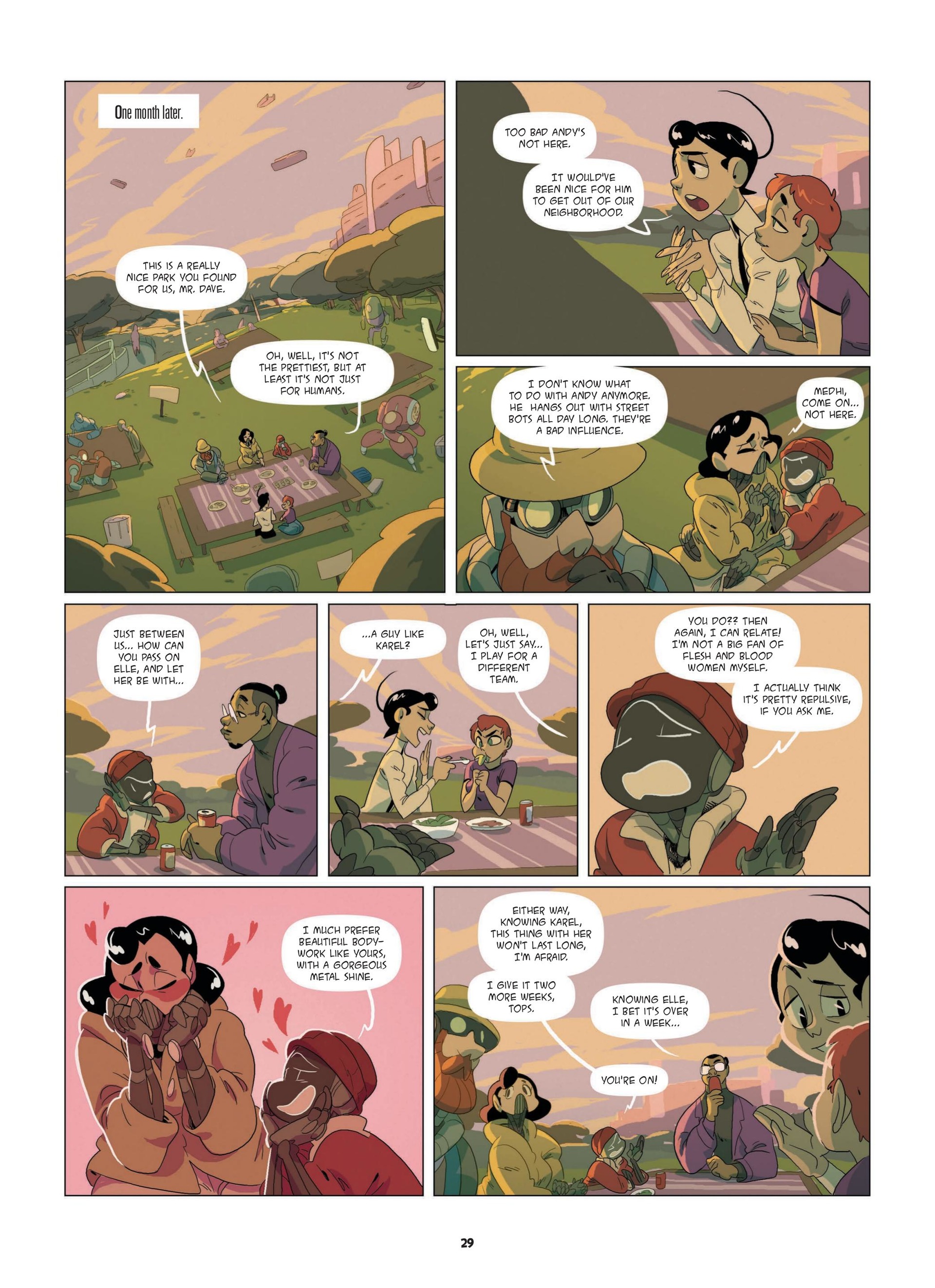 Love Love Love (2021-) issue 1 - Page 28