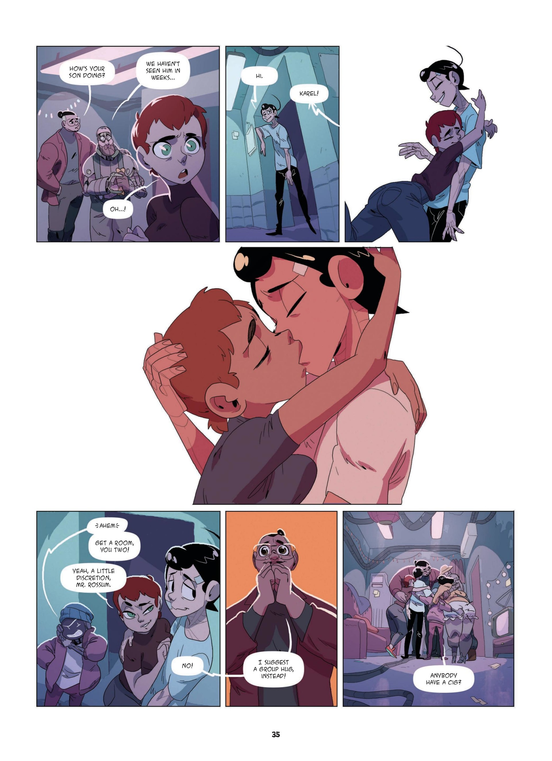 Love Love Love (2021-) issue 1 - Page 34