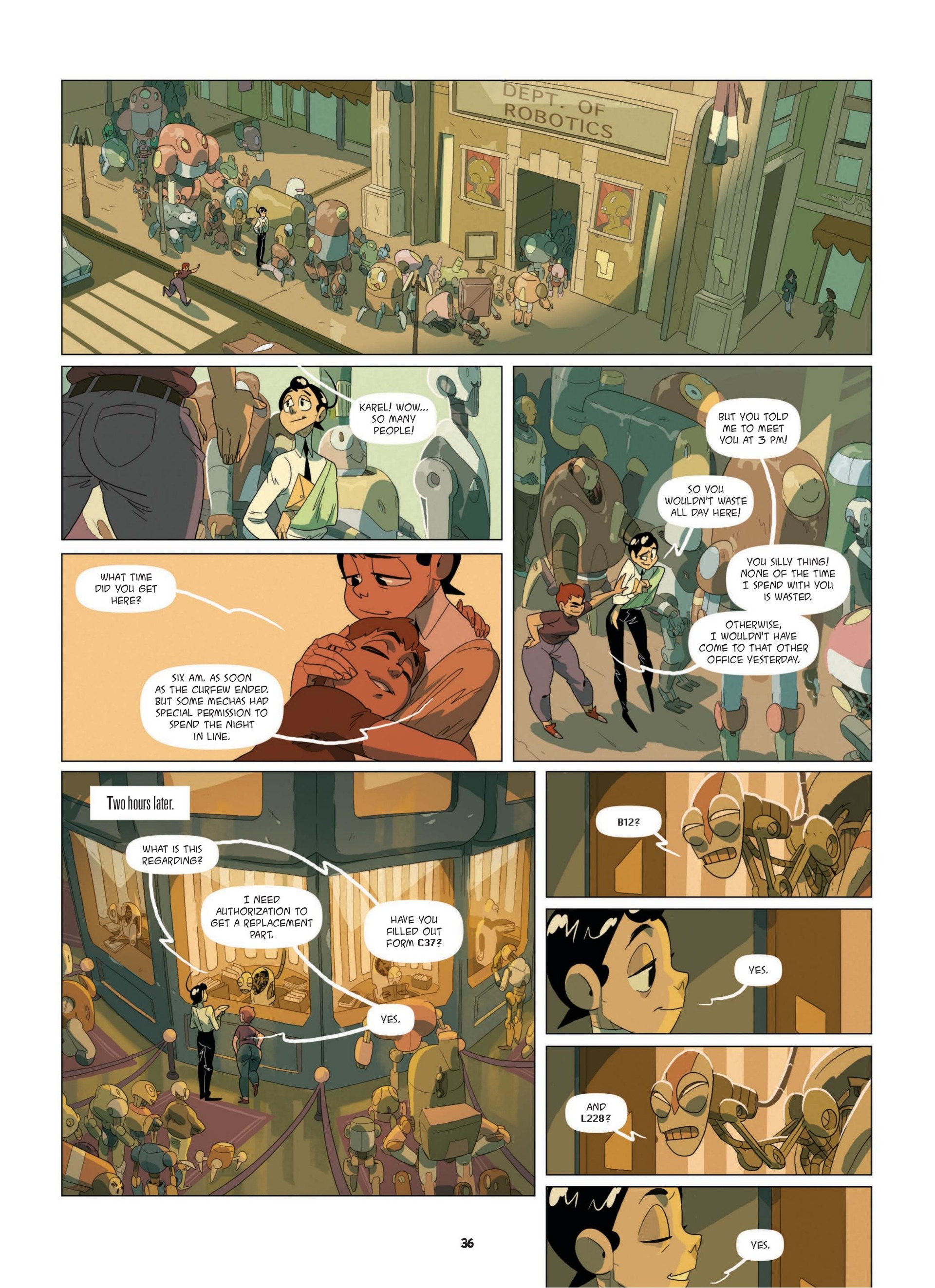 Love Love Love (2021-) issue 1 - Page 35