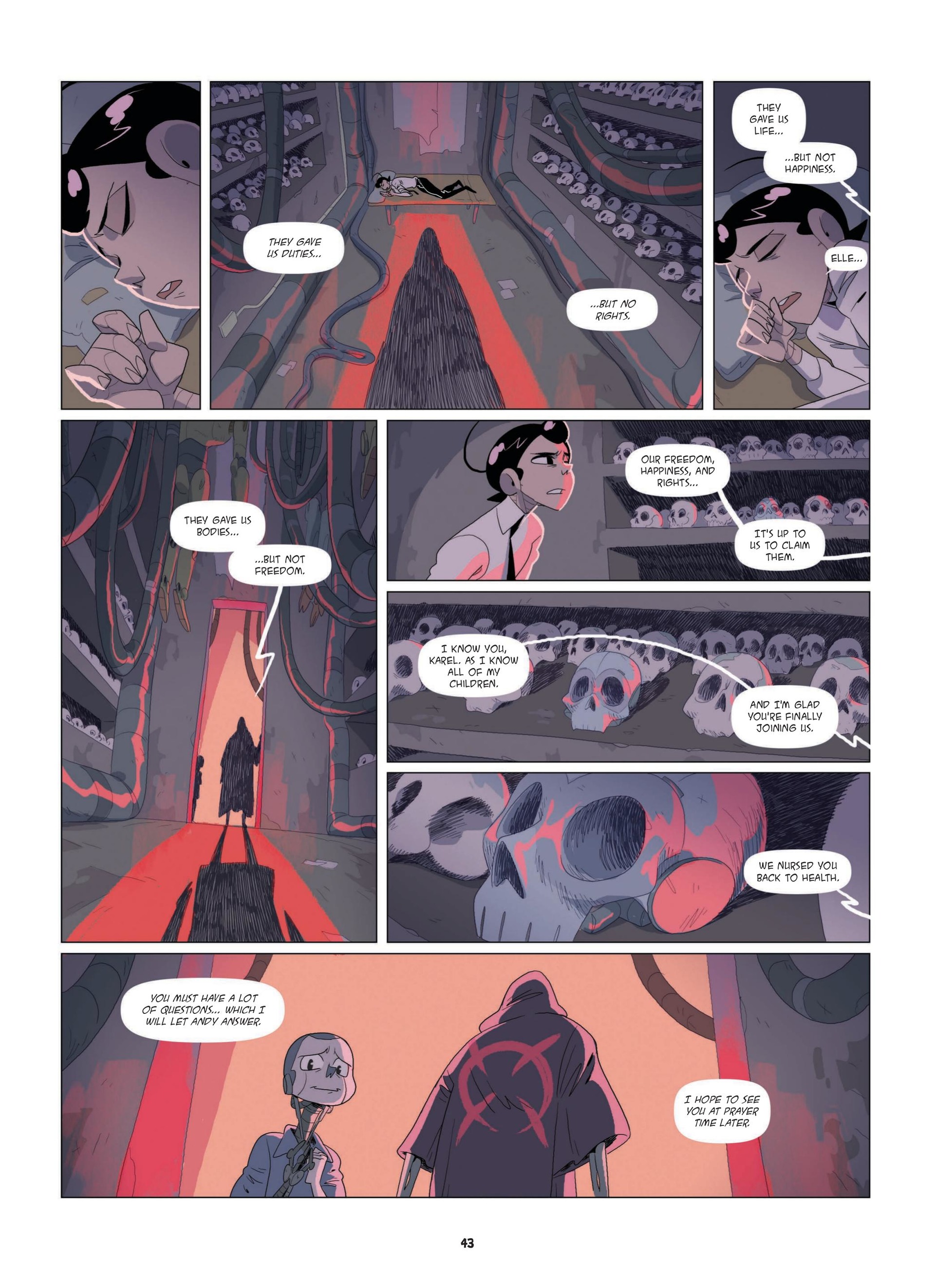 Love Love Love (2021-) issue 1 - Page 42