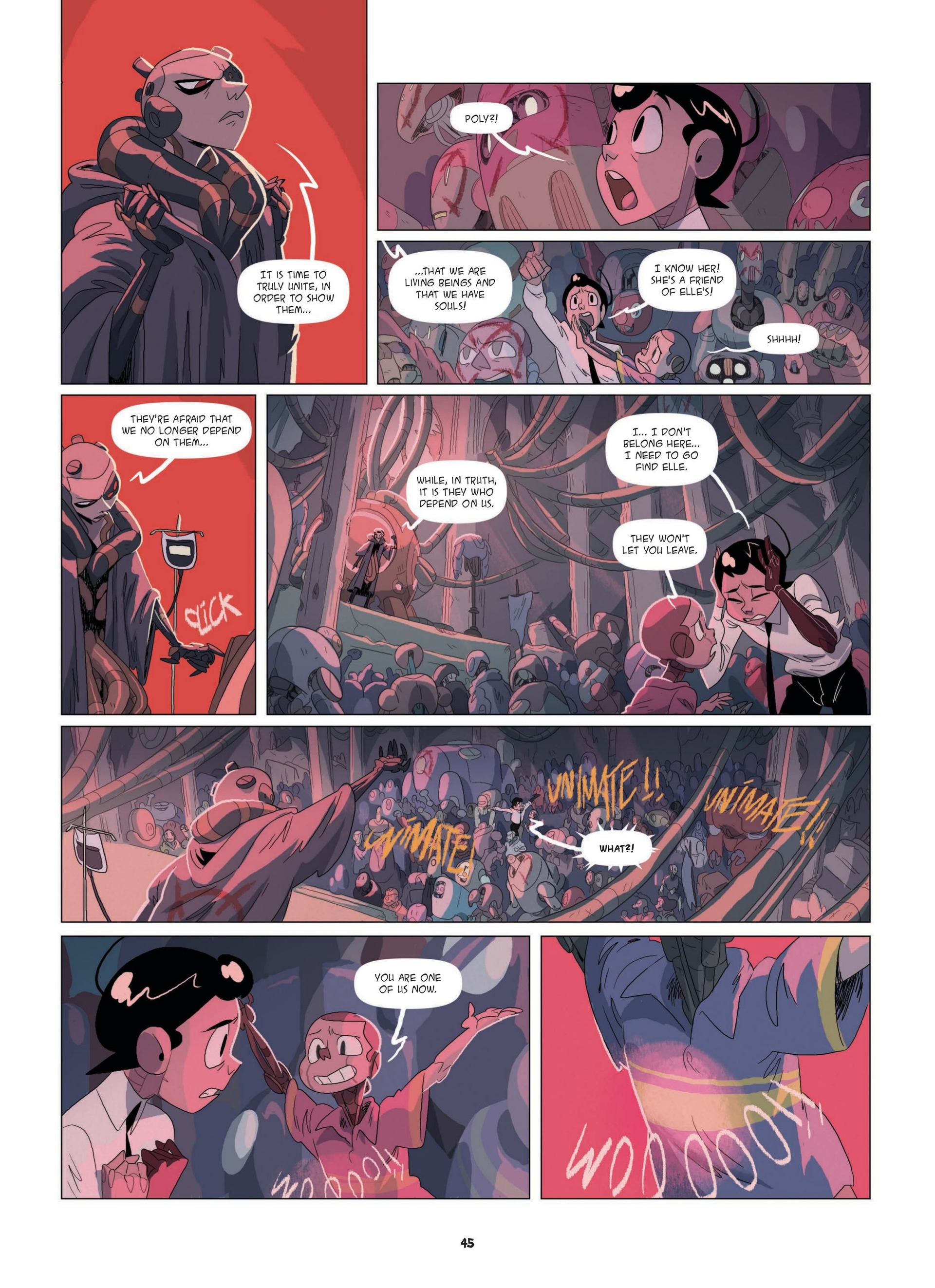 Love Love Love (2021-) issue 1 - Page 44