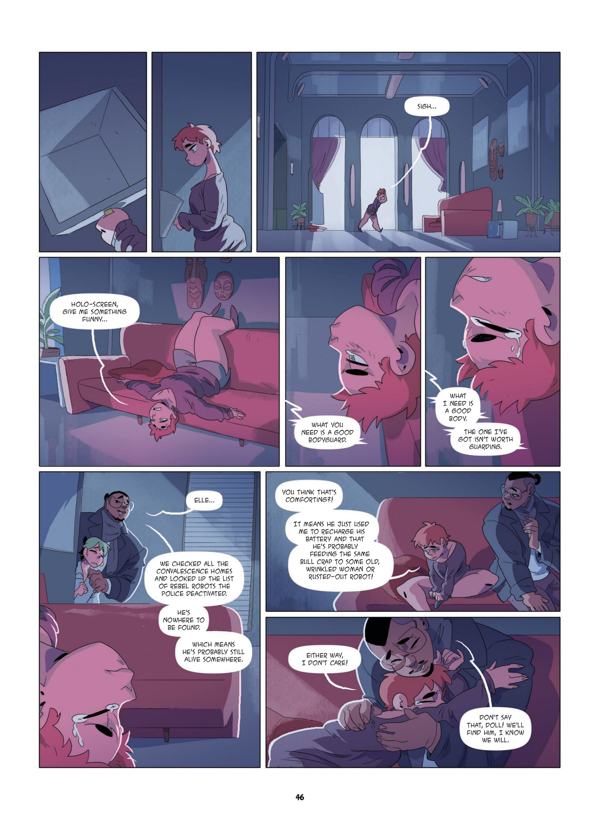 Love Love Love (2021-) issue 1 - Page 45