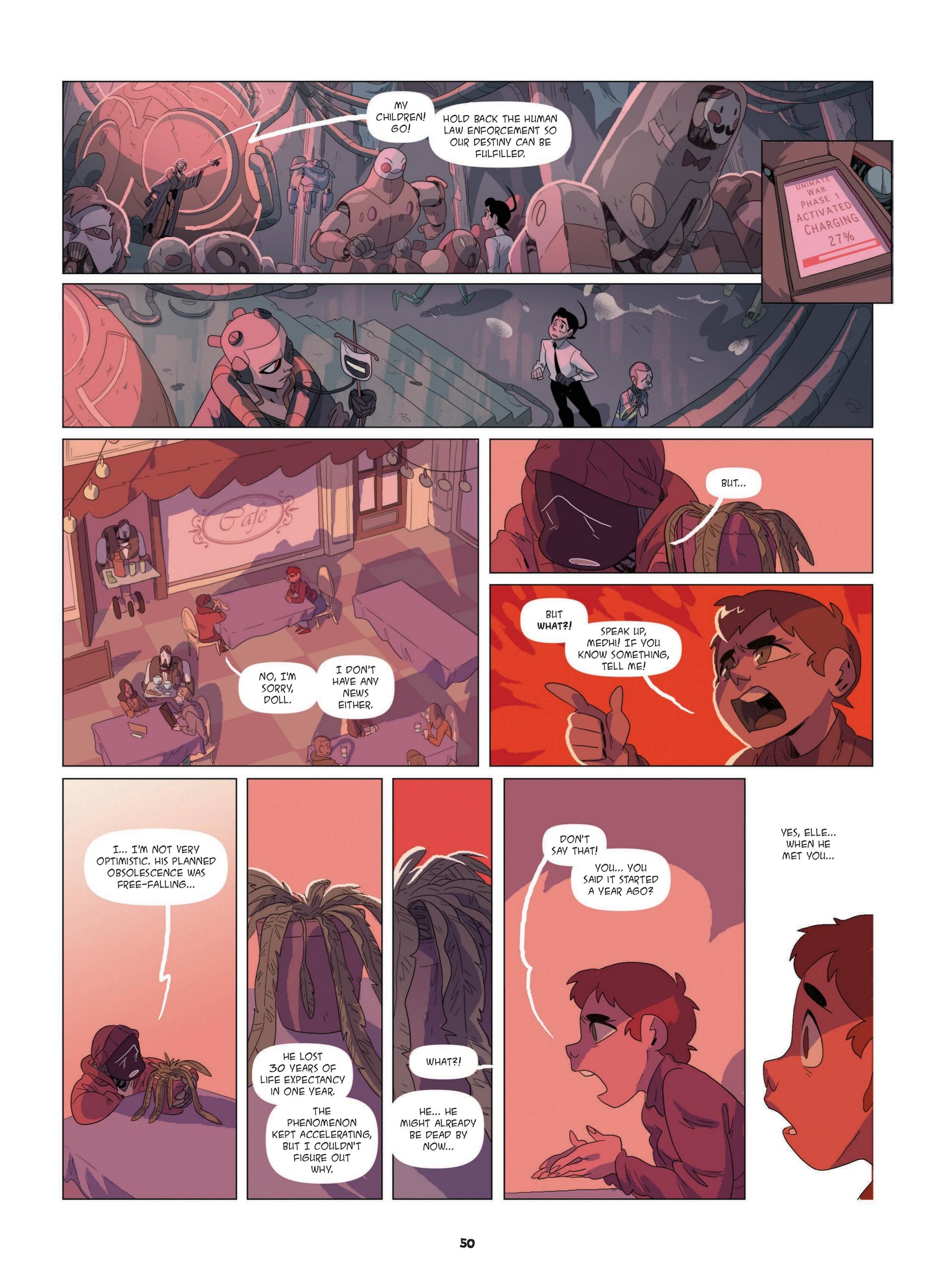 Love Love Love (2021-) issue 1 - Page 49