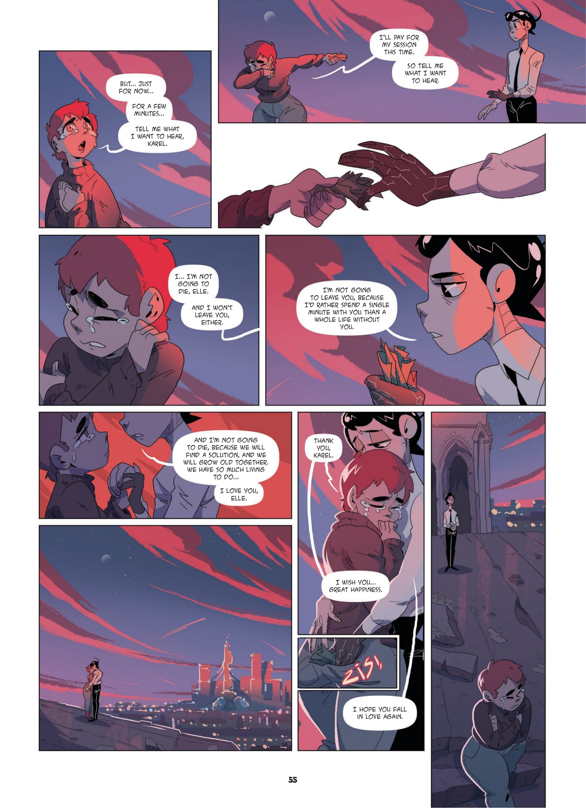 Love Love Love (2021-) issue 1 - Page 54