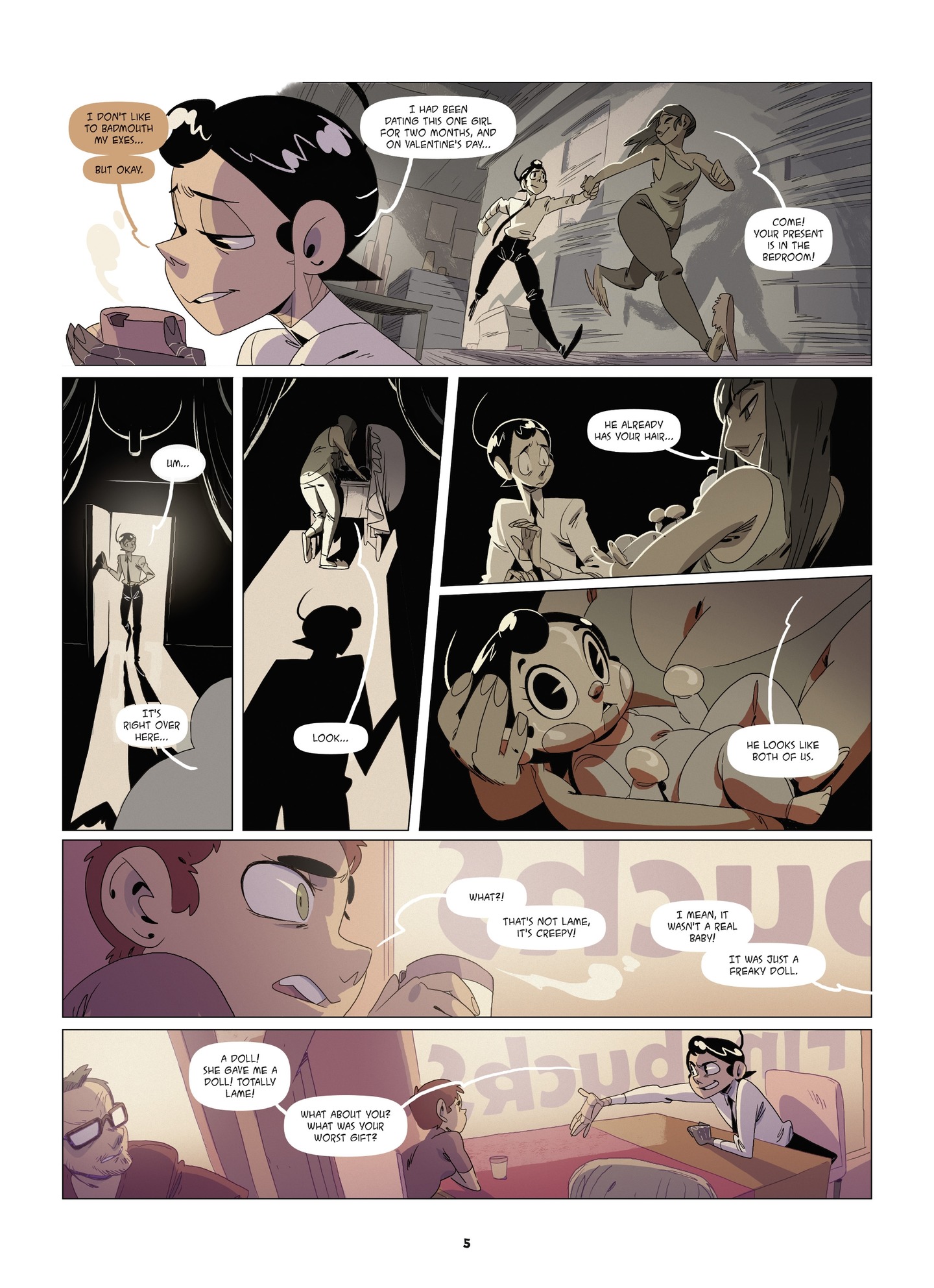 Love Love Love (2021-) issue 2 - Page 5