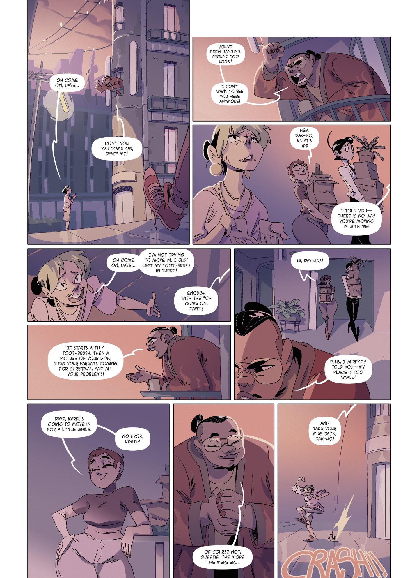 Love Love Love (2021-) issue 2 - Page 12