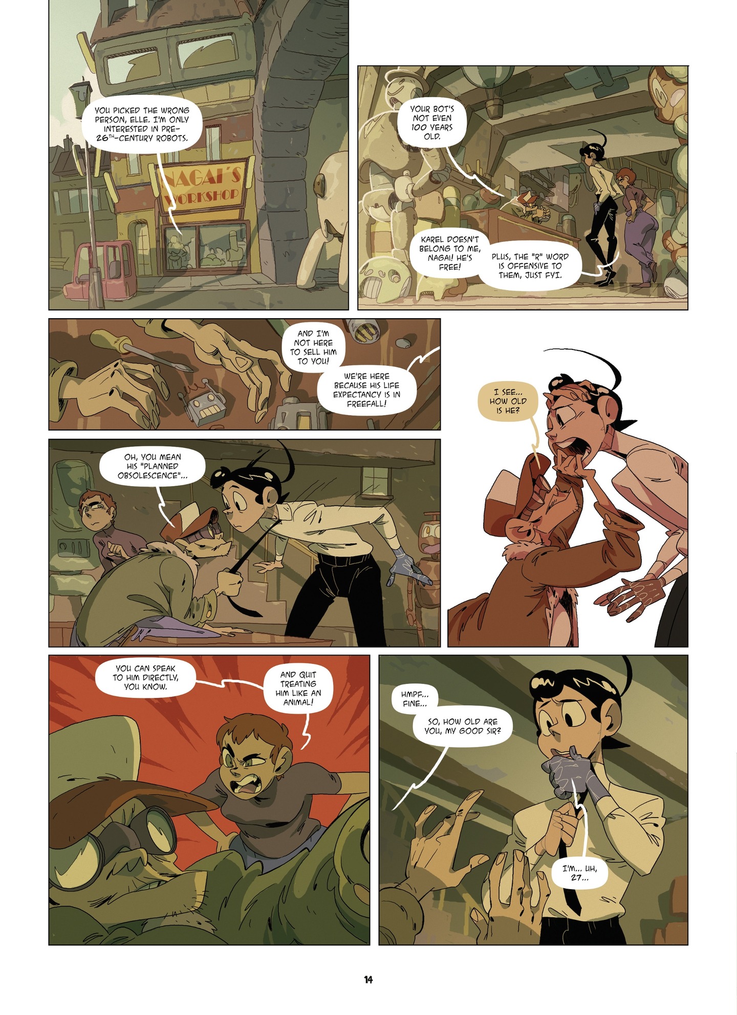 Love Love Love (2021-) issue 2 - Page 14