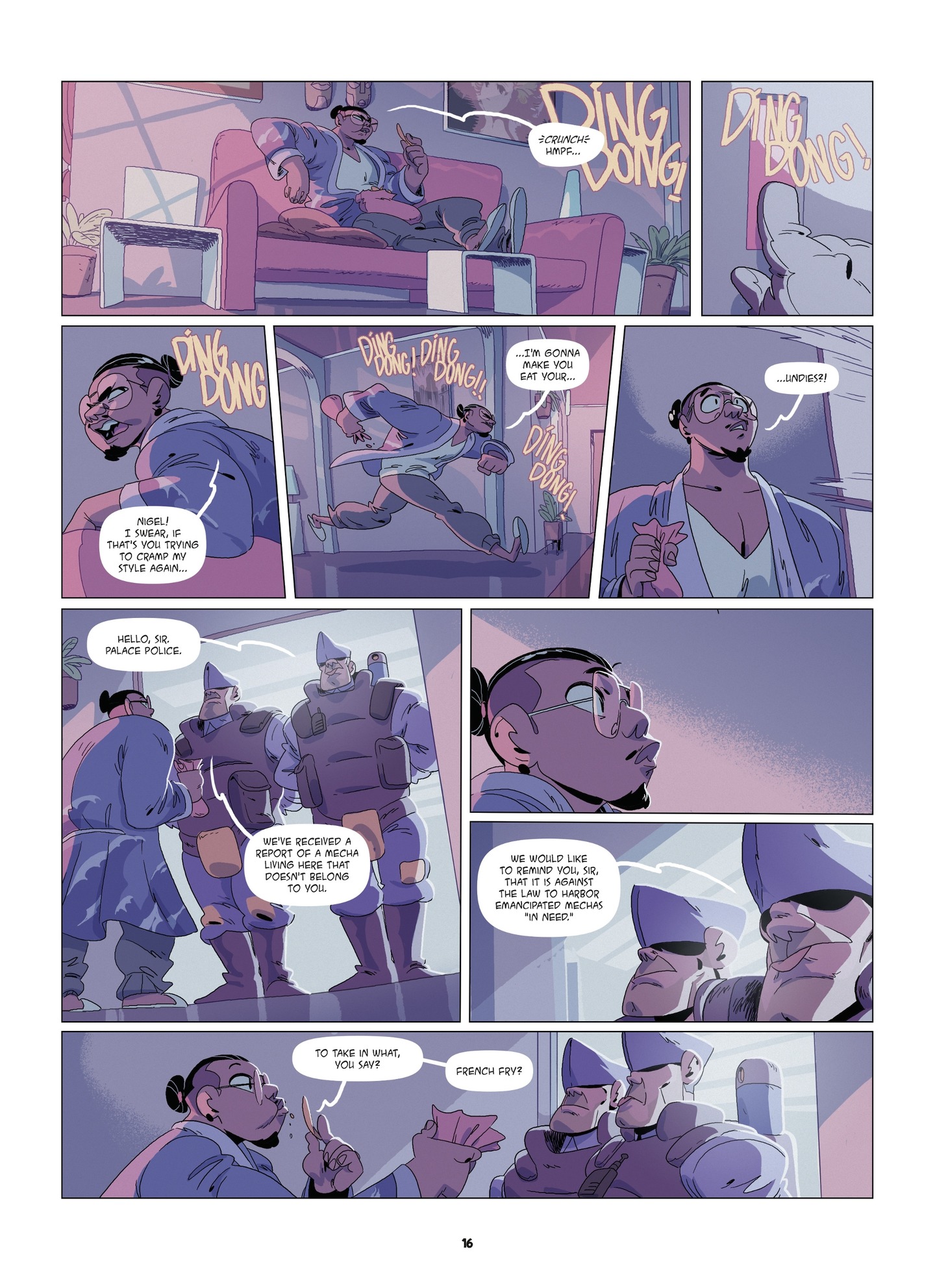 Love Love Love (2021-) issue 2 - Page 16