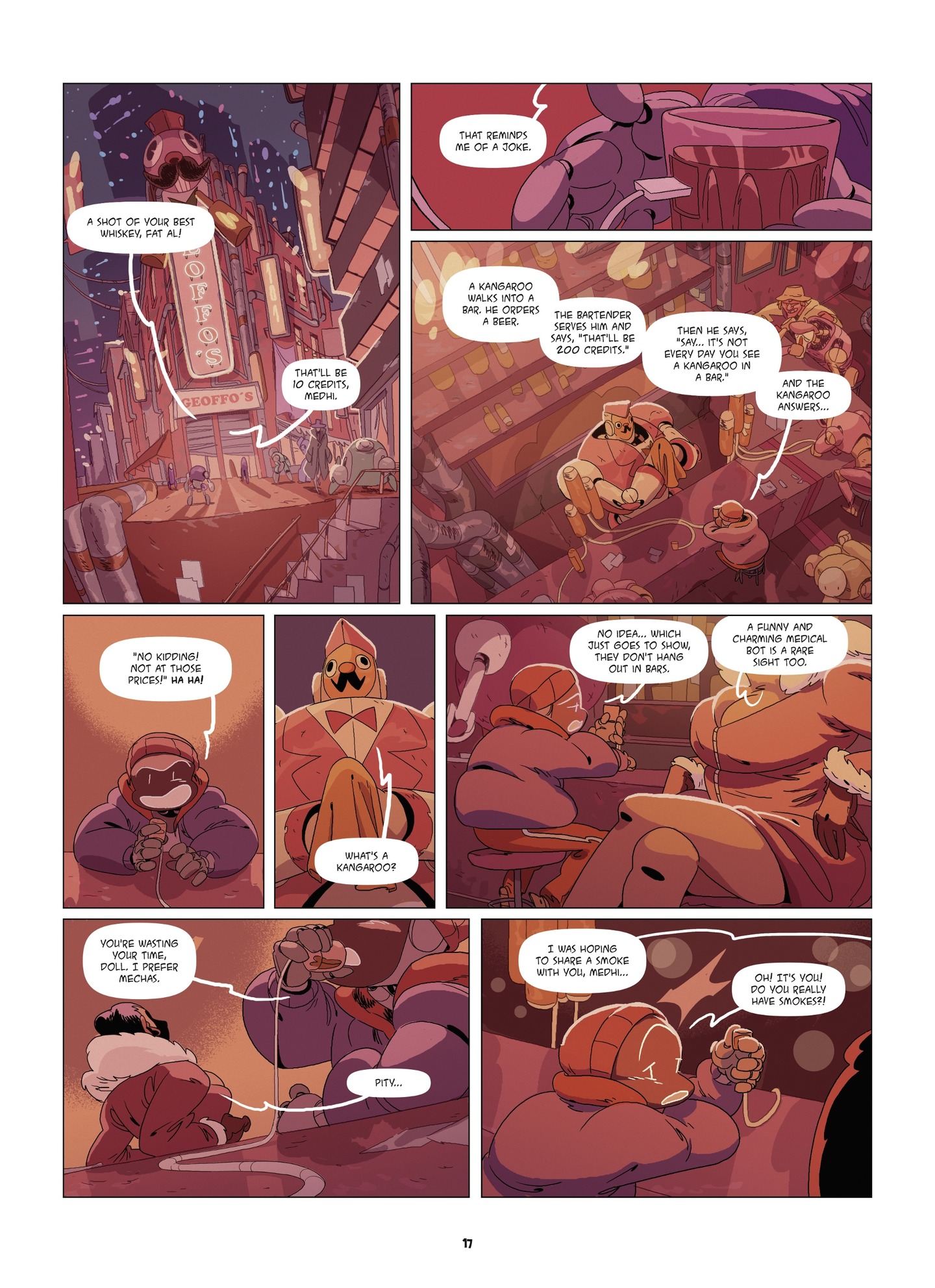 Love Love Love (2021-) issue 2 - Page 17