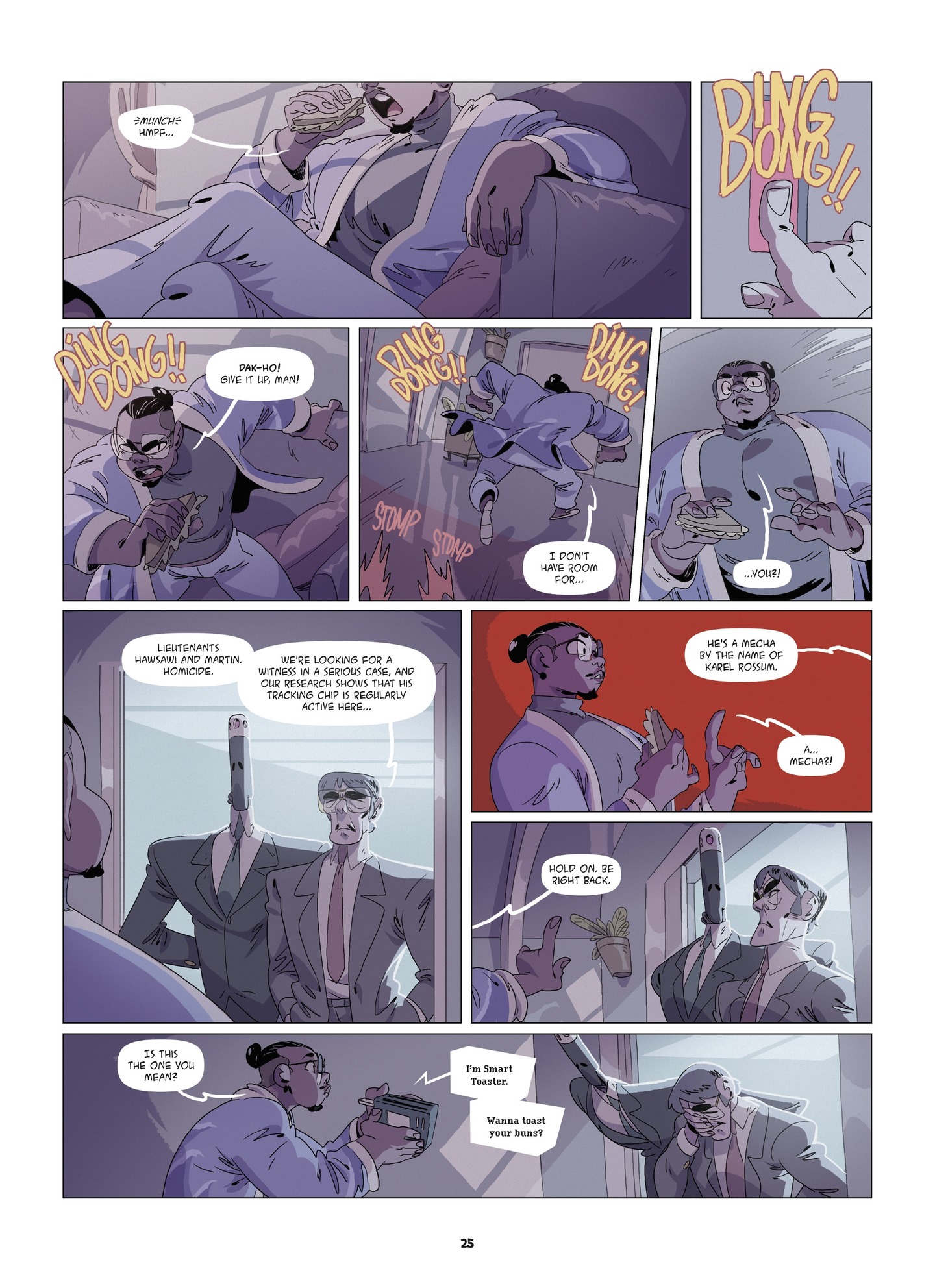 Love Love Love (2021-) issue 2 - Page 25