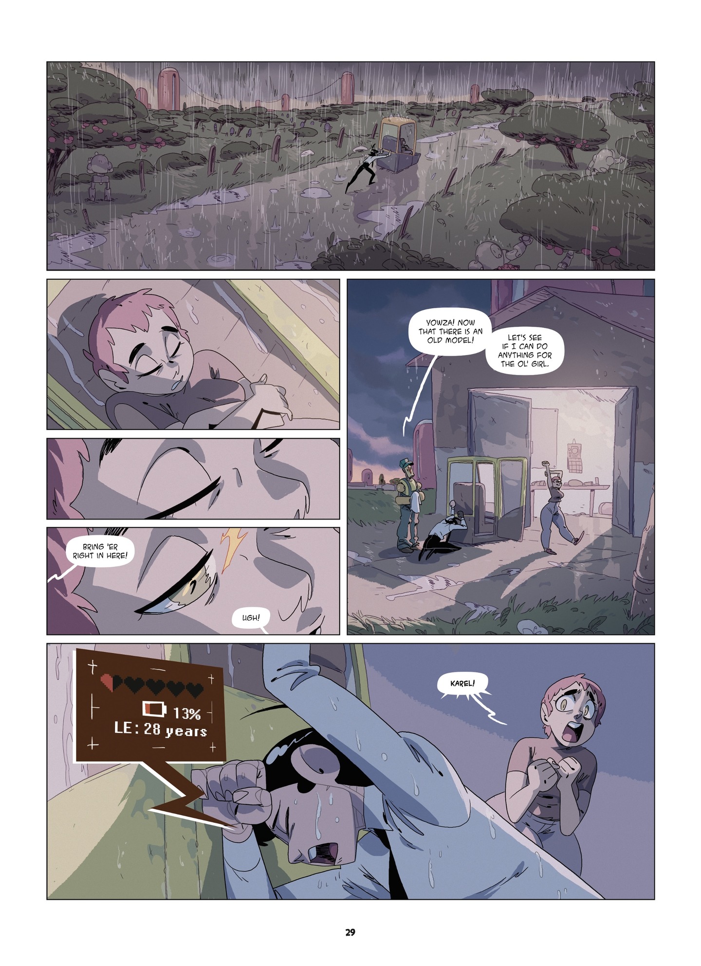 Love Love Love (2021-) issue 2 - Page 29