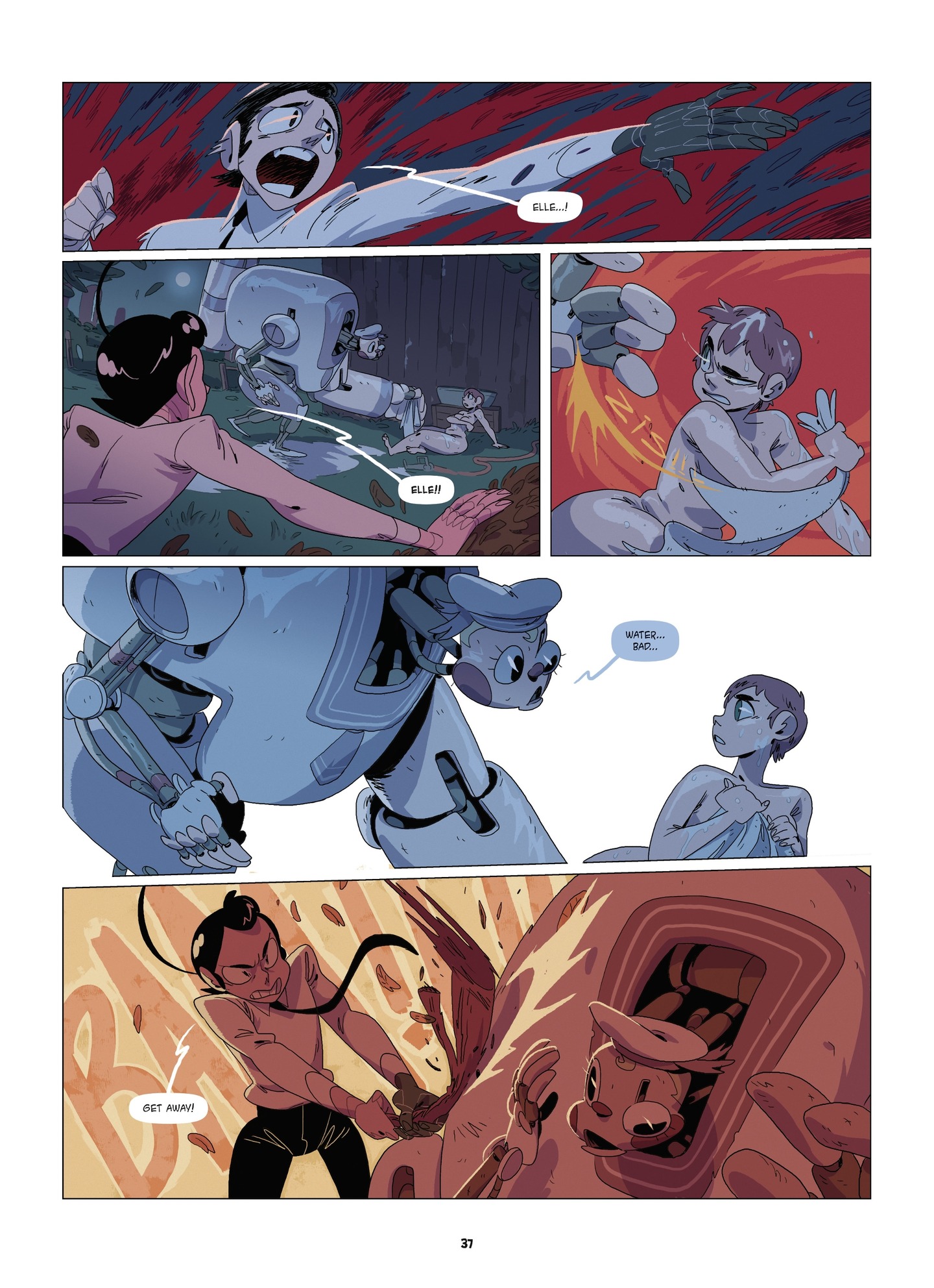 Love Love Love (2021-) issue 2 - Page 37