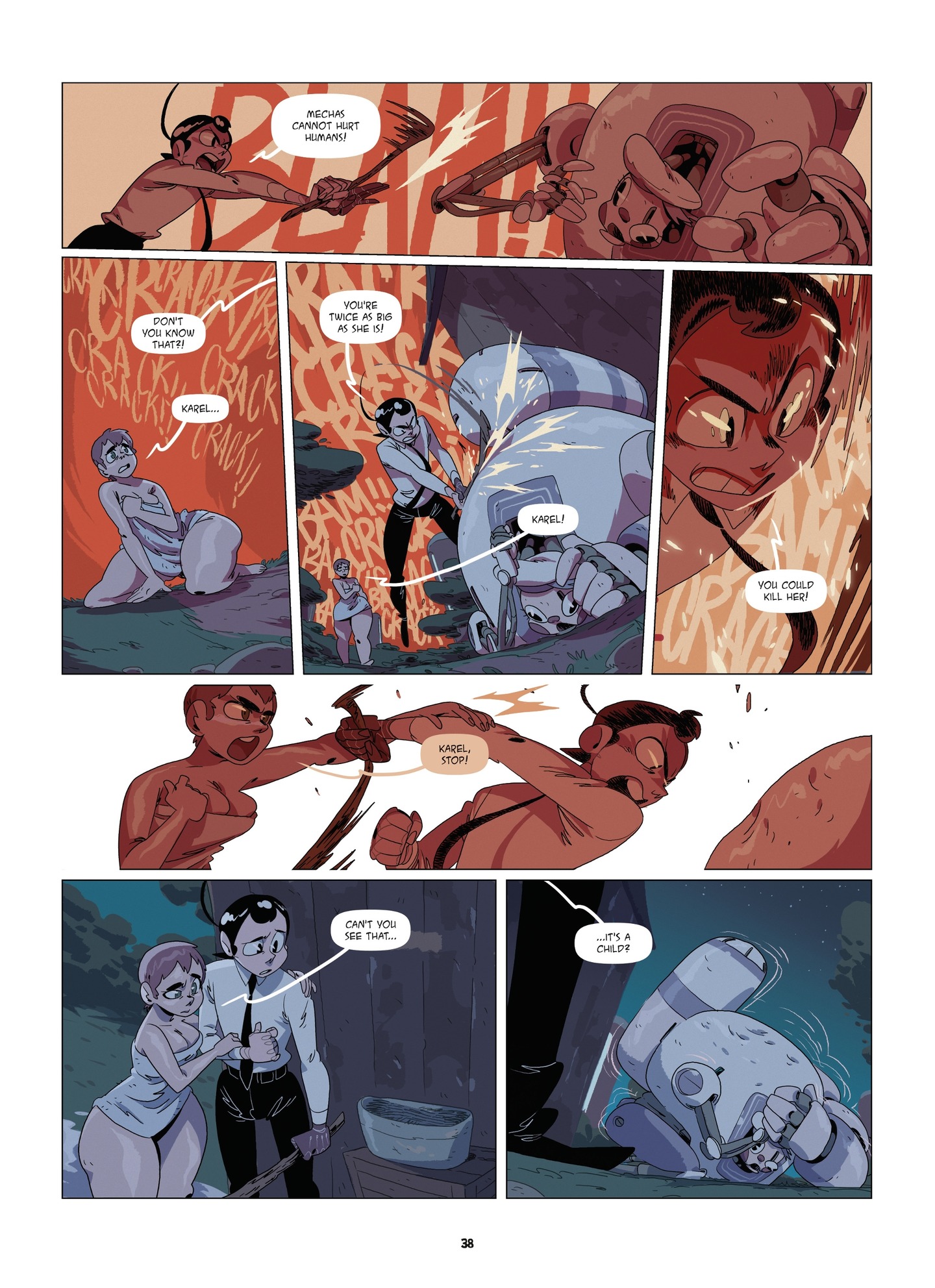 Love Love Love (2021-) issue 2 - Page 38