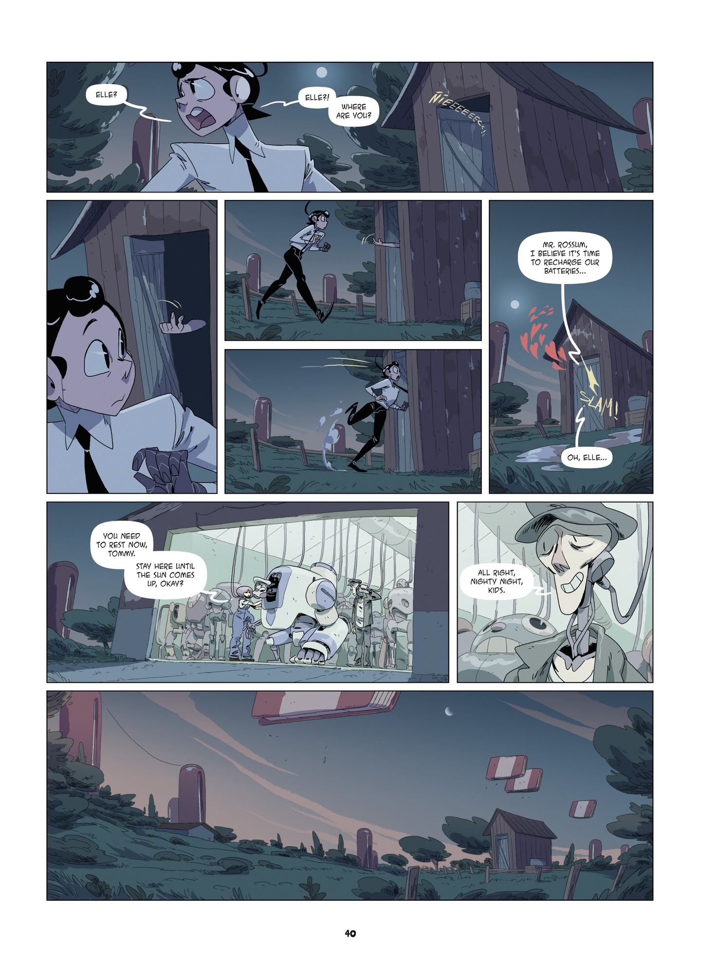 Love Love Love (2021-) issue 2 - Page 40