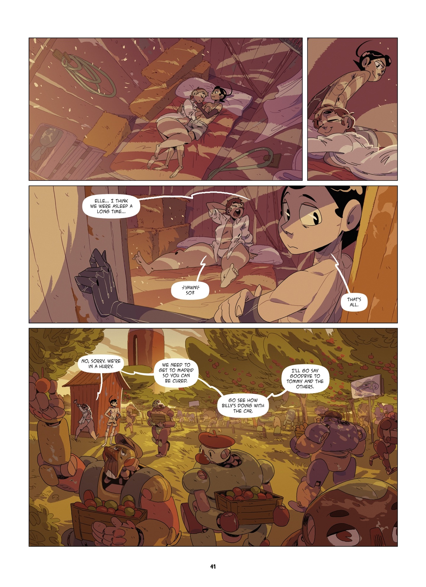 Love Love Love (2021-) issue 2 - Page 41