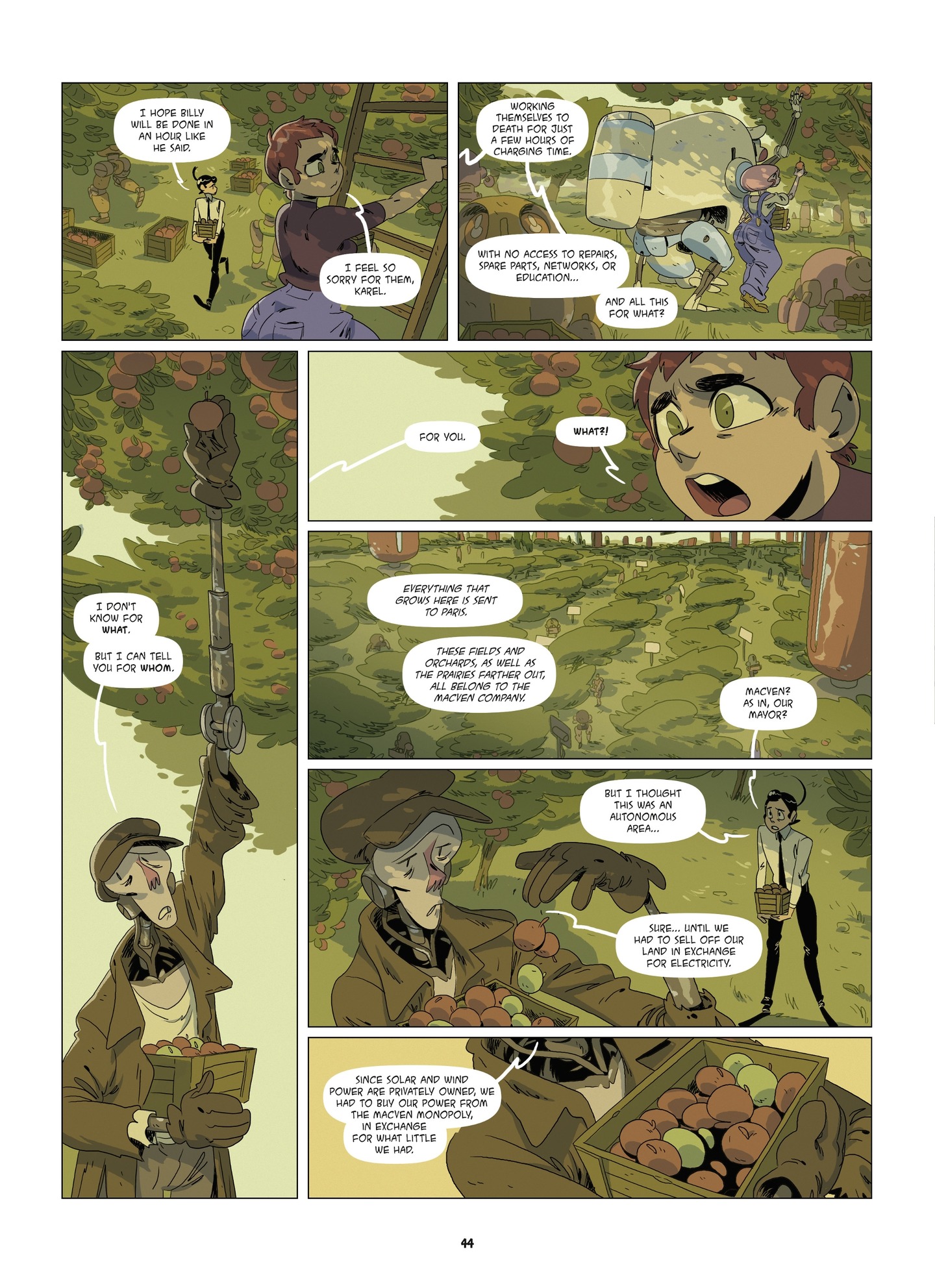 Love Love Love (2021-) issue 2 - Page 44