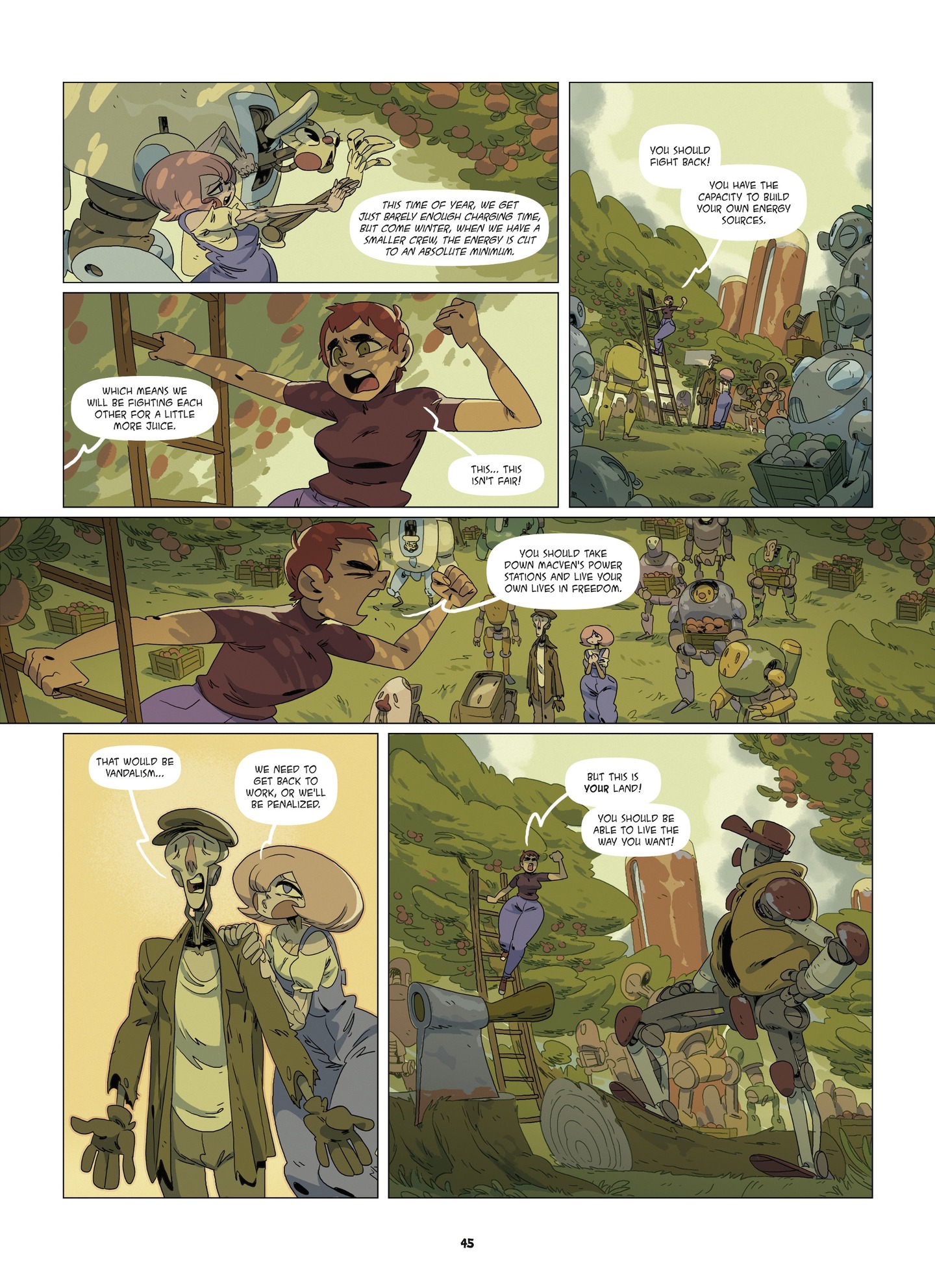 Love Love Love (2021-) issue 2 - Page 45