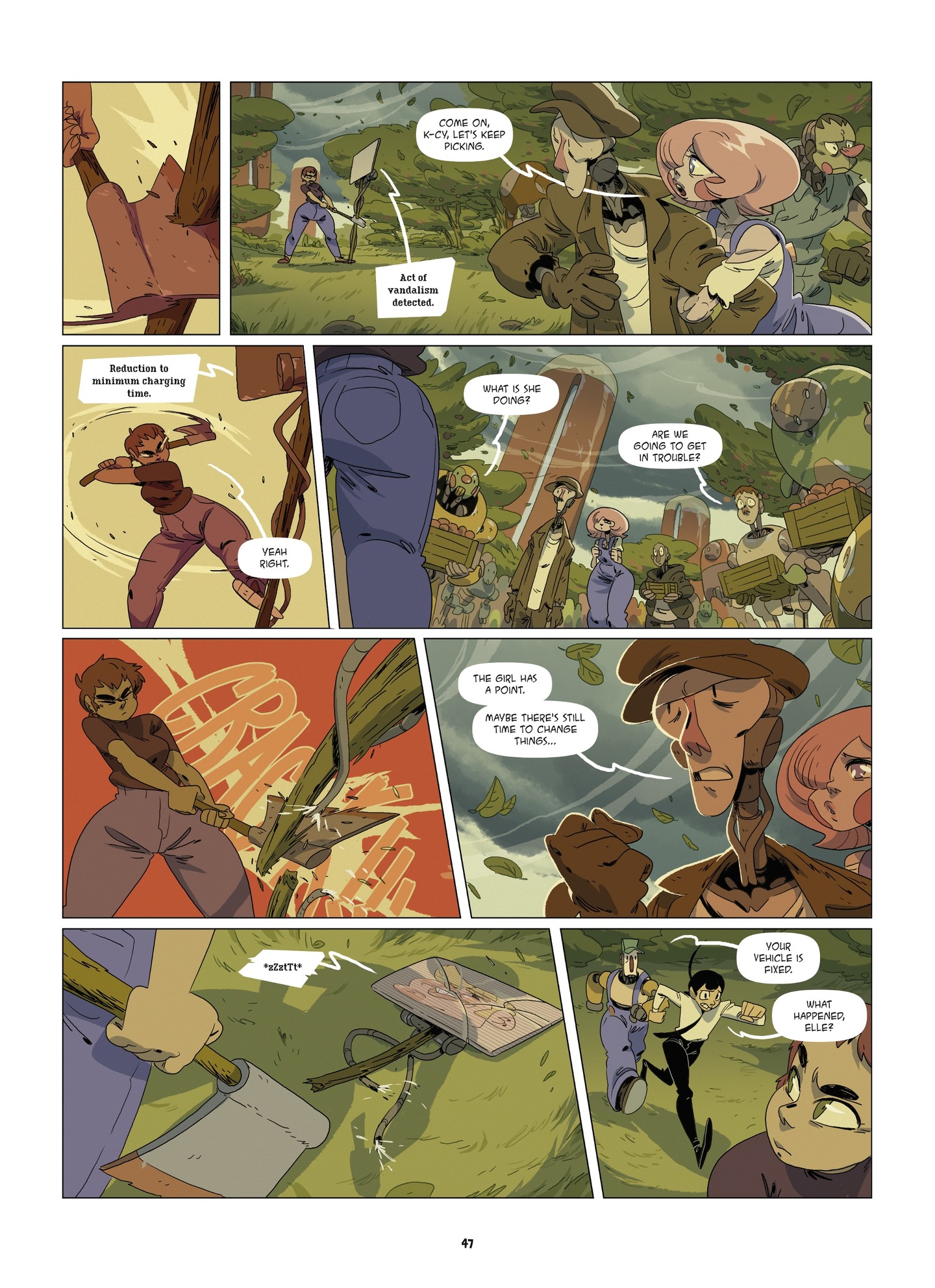 Love Love Love (2021-) issue 2 - Page 47