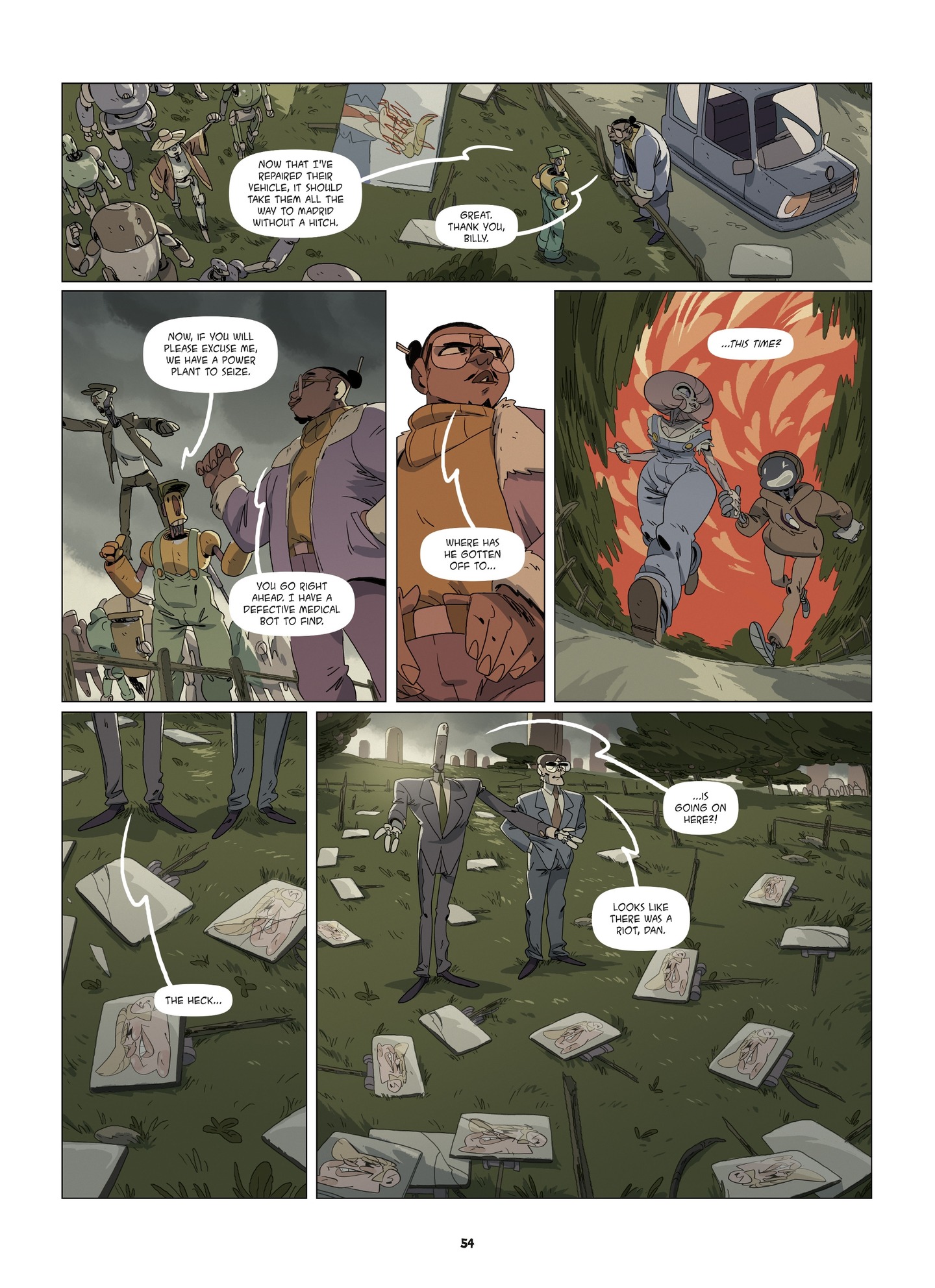 Love Love Love (2021-) issue 2 - Page 54