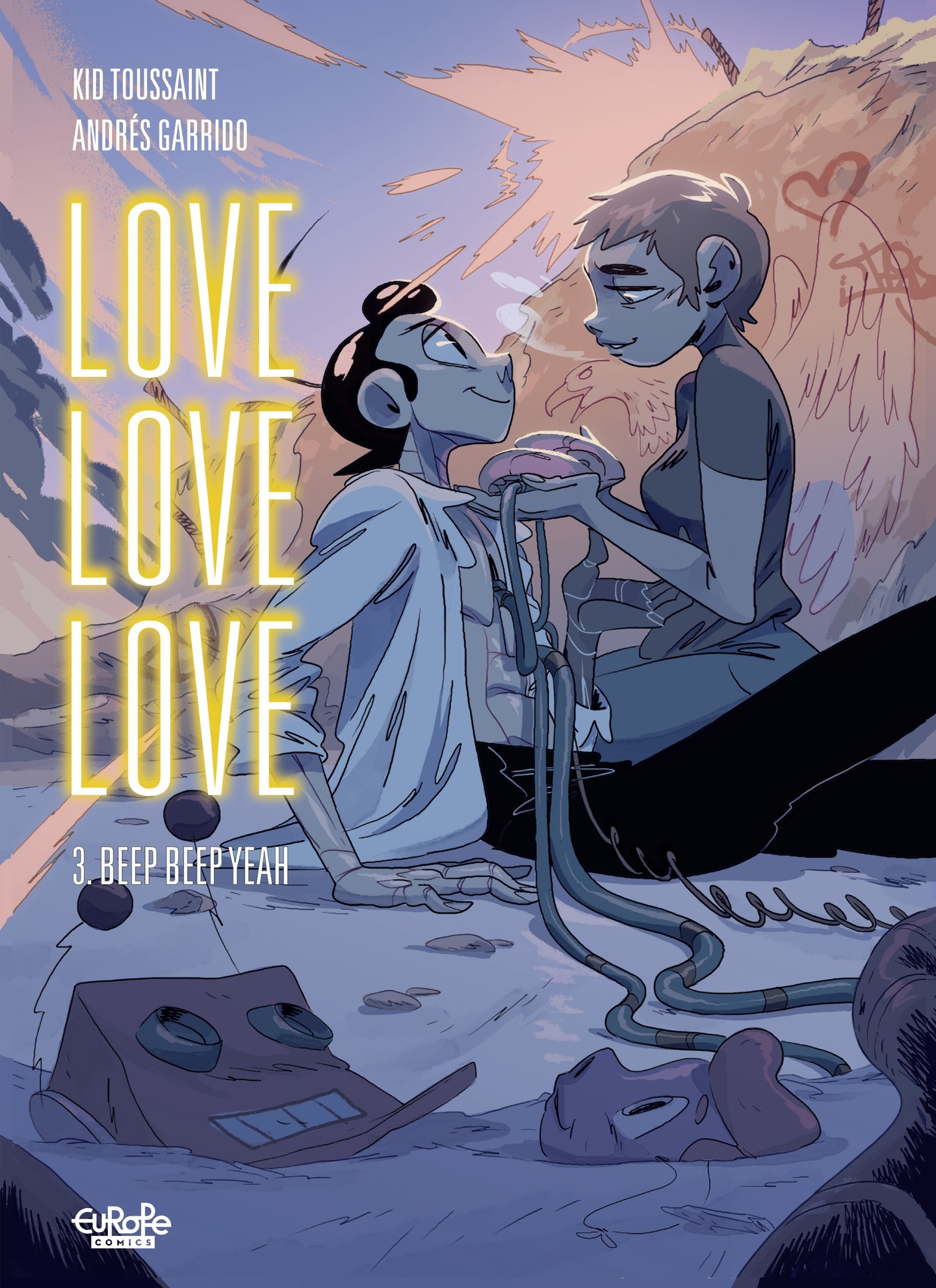 Love Love Love (2021-): Chapter 3 - Page 1
