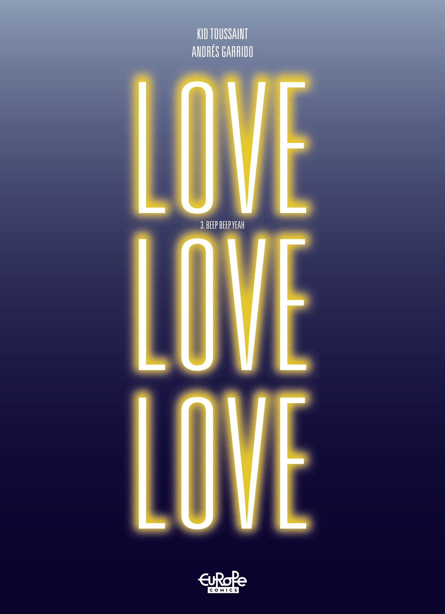 Love Love Love (2021-) issue 3 - Page 3